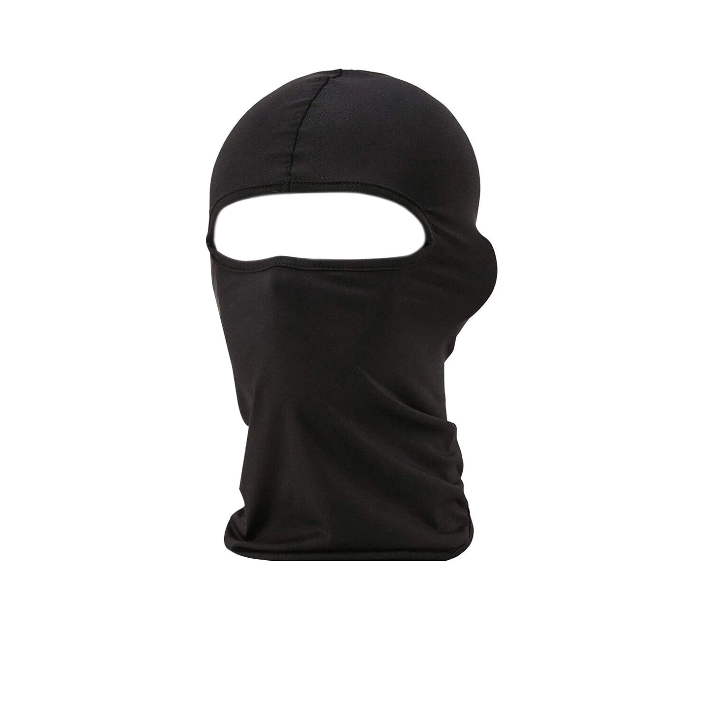 Men Women Cotton Balaclava Ski Mask – UV Protection Motorcycle & Summer Cooling Neck Gaiter