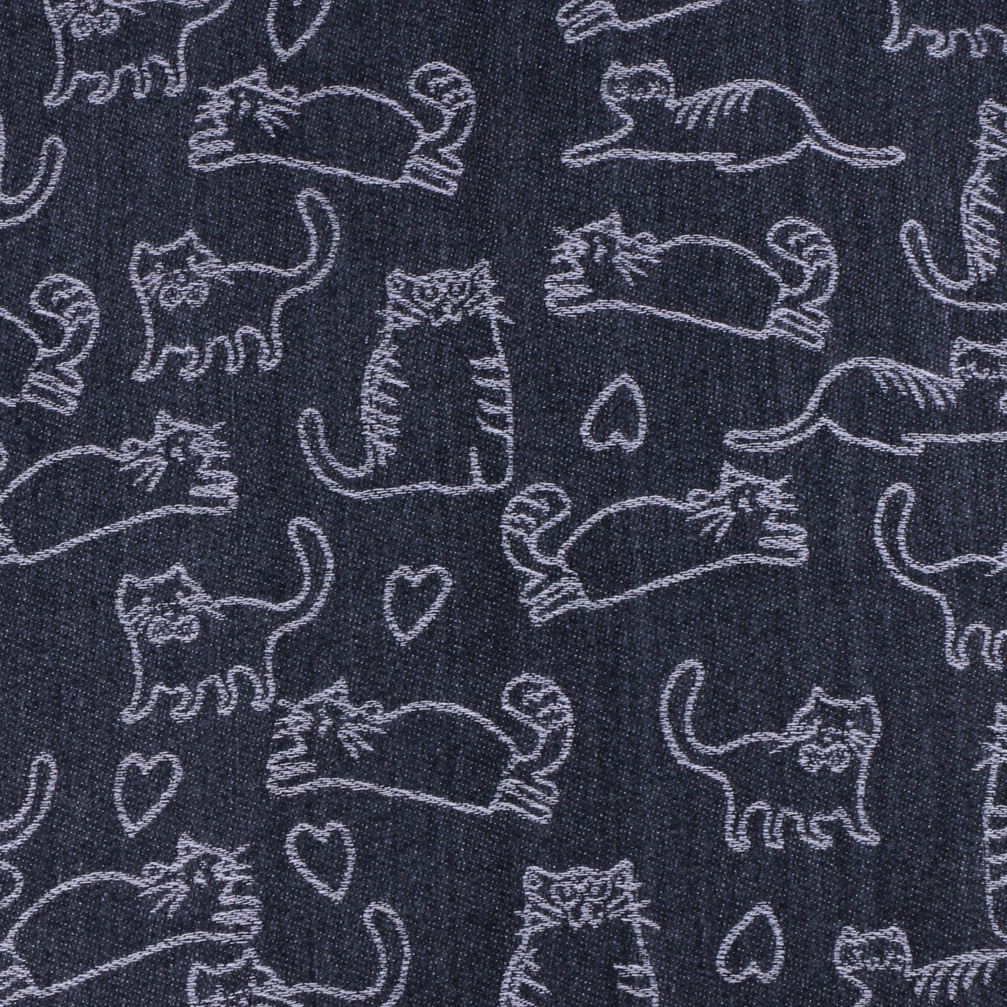 Women’s Cat Pattern Shawl Wrap - Warm Soft Winter Large Scarf