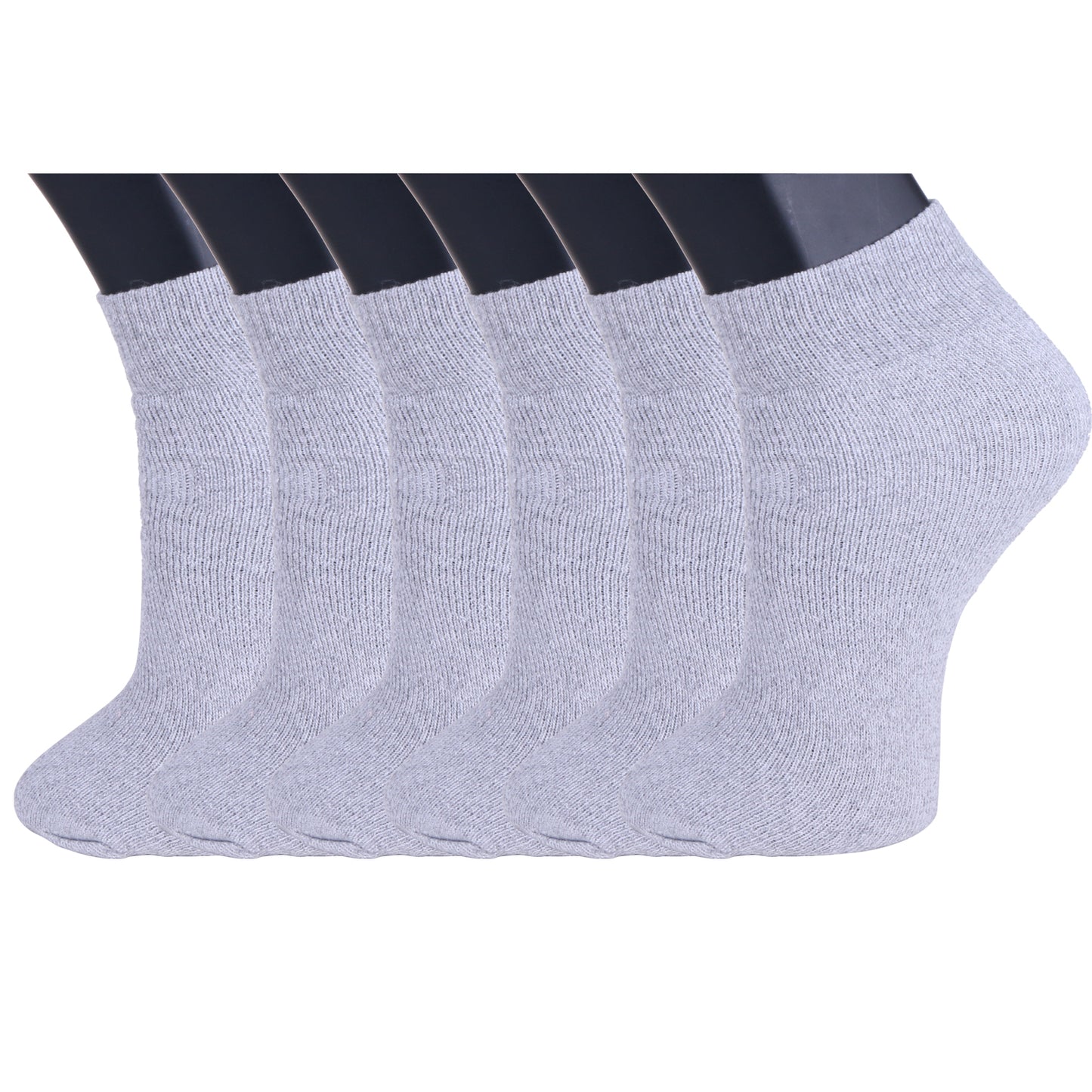 Men’s Cotton Ankle Socks - Essential Everyday Comfort
