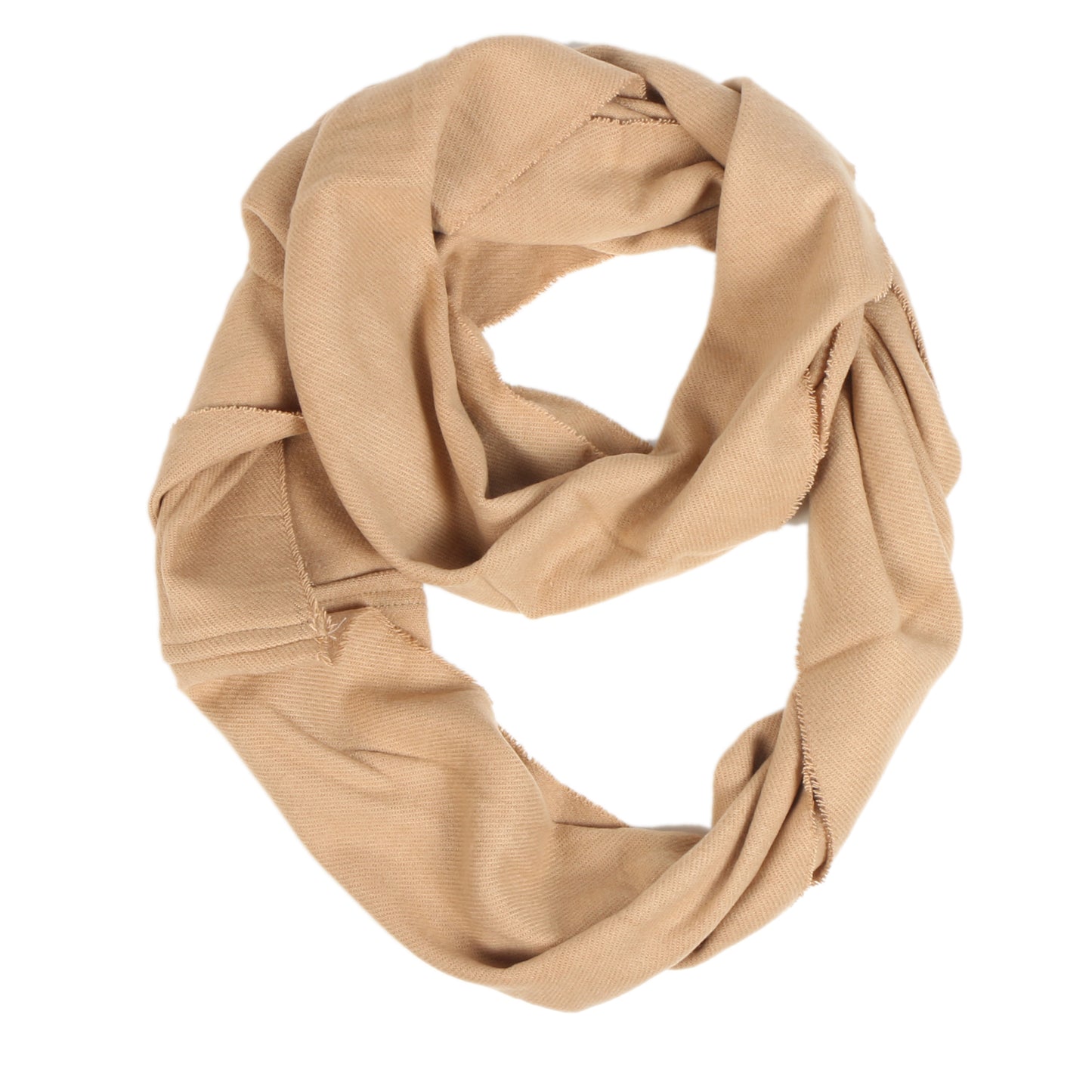 Solid Color Winter Women Men Infinity Scarf - Warm and Stylish