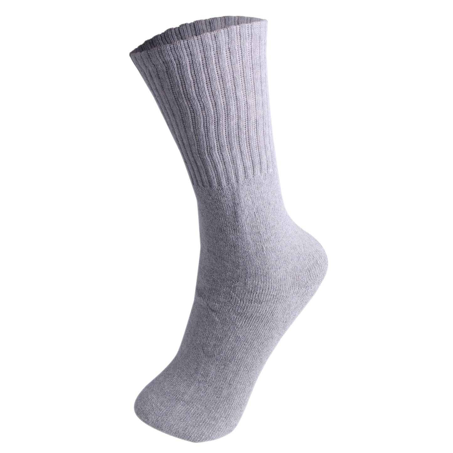 Women’s Cotton Crew Socks - Comfortable Everyday Basics