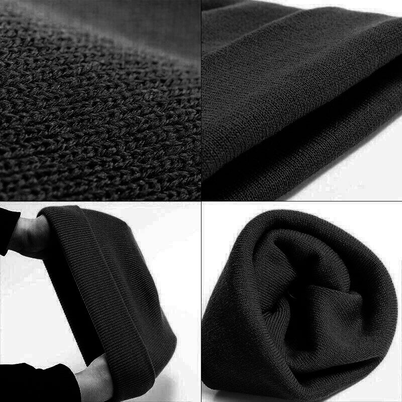 Men Women Classic Knitted Beanie Hat - Warm and Stylish