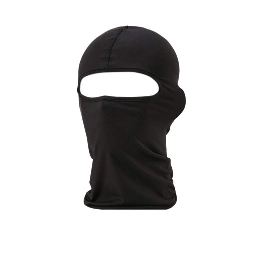 Men Women Cotton Balaclava Ski Mask – UV Protection Motorcycle & Summer Cooling Neck Gaiter