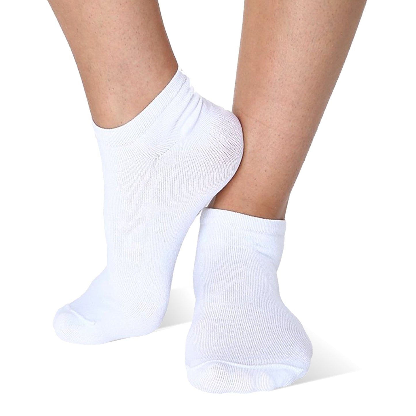 Women 6 Pairs Thin Cotton Ankle Casaul Summer Socks - Comfortable Breathable Everyday