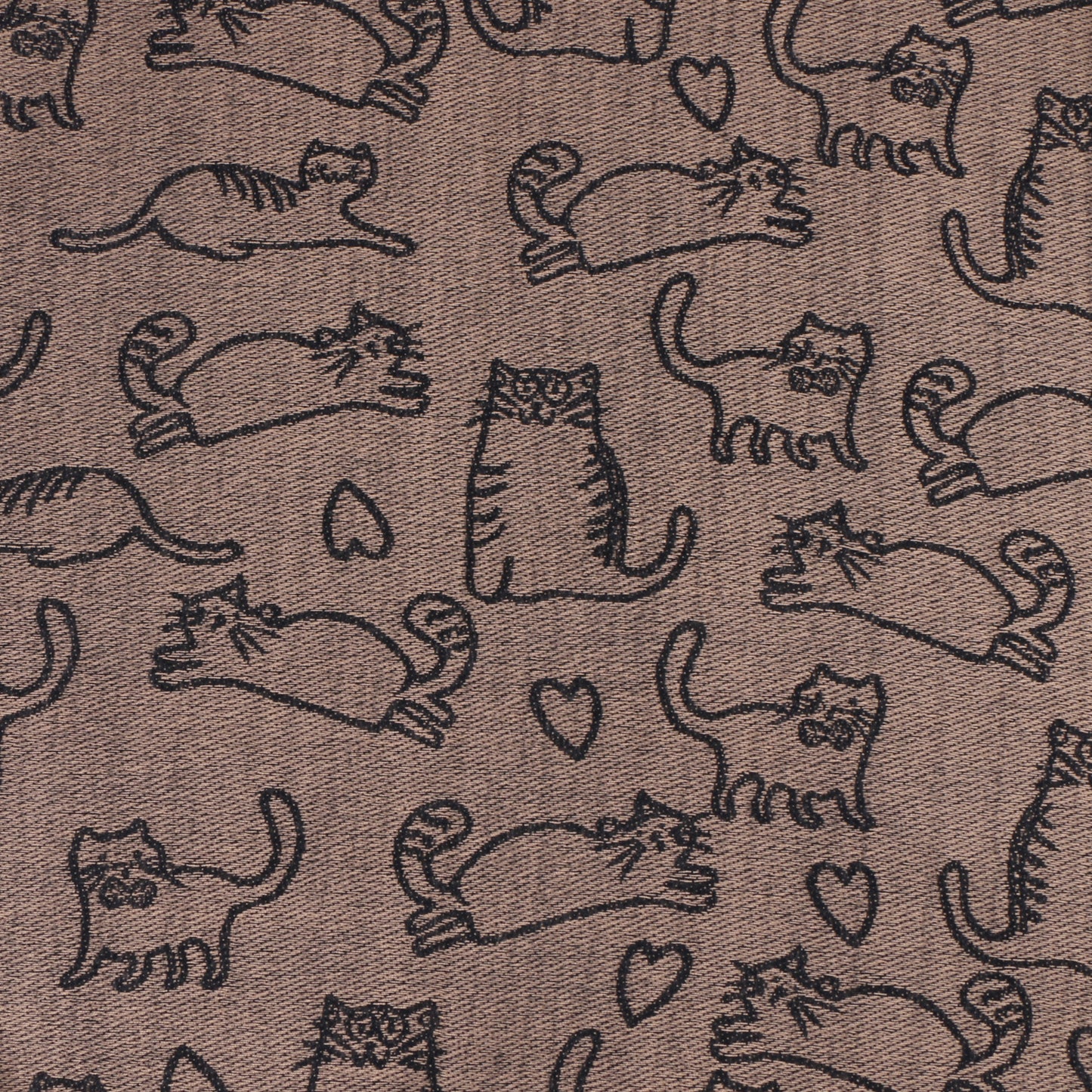 Women’s Cat Pattern Shawl Wrap - Warm Soft Winter Large Scarf