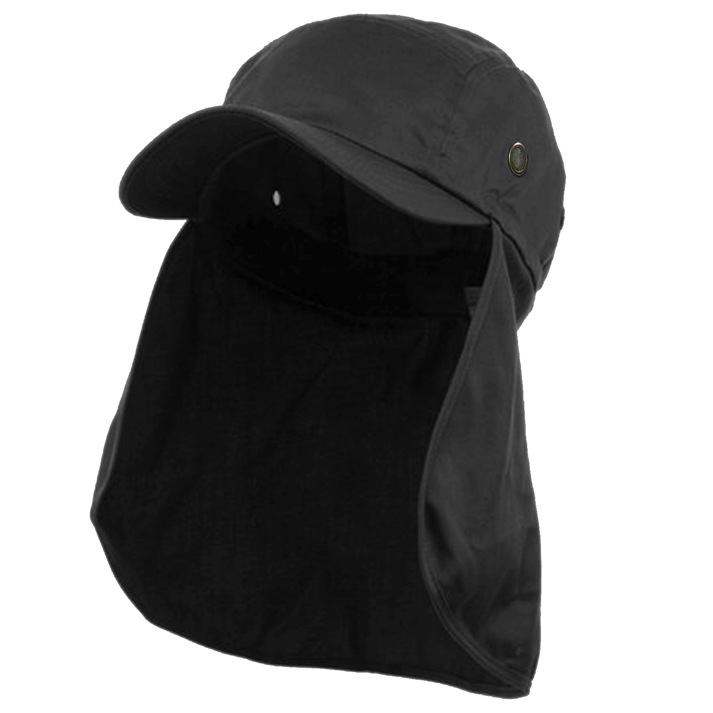 Men Women Ultra-Lightweight UPF 50+ Sun UV Protection Baseball Cap – Fishing Hat with Neck Flap