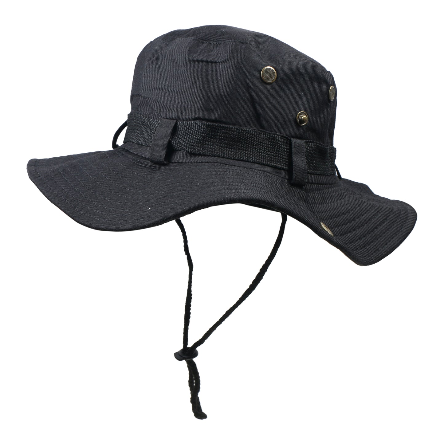 Men Women UPF 50+ Sun Protection Boonie Bucket Hat – Wide Brim Fishing Hat with Neck Flap