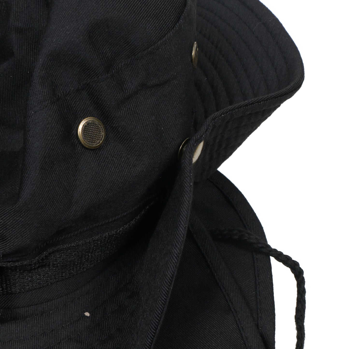 Men Women UPF 50+ Sun Protection Boonie Bucket Hat – Wide Brim Fishing Hat with Neck Flap