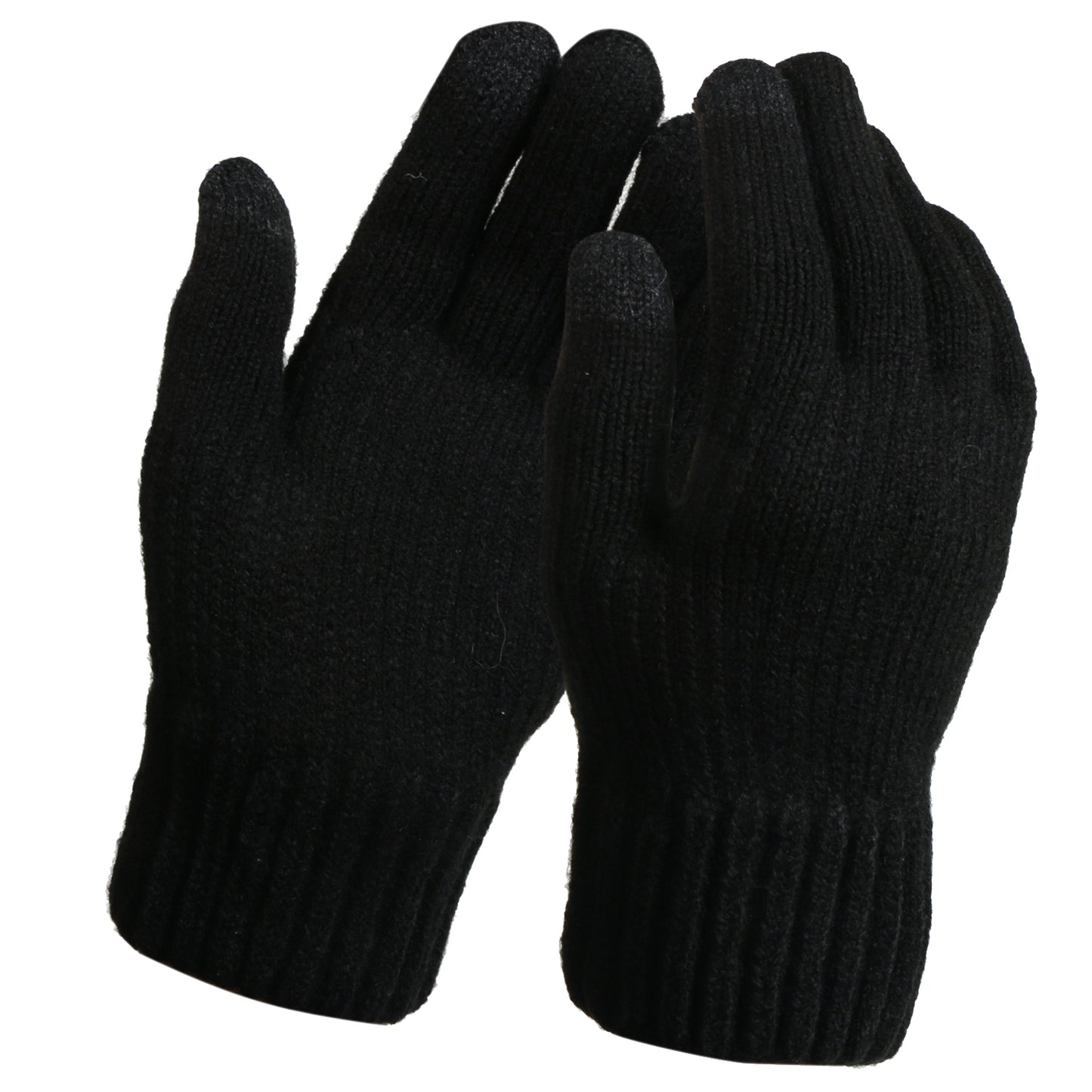 Women Winter Gloves - Fleece Lined, Touchscreen Compatible, Warm