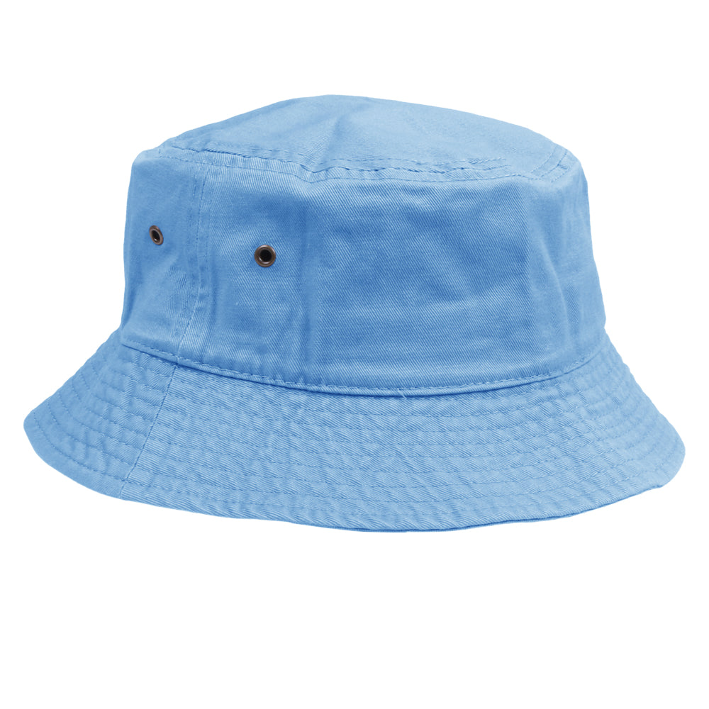 Men Women Classic Packable Bucket Hat - Sun Protection for Beach and Outdoor