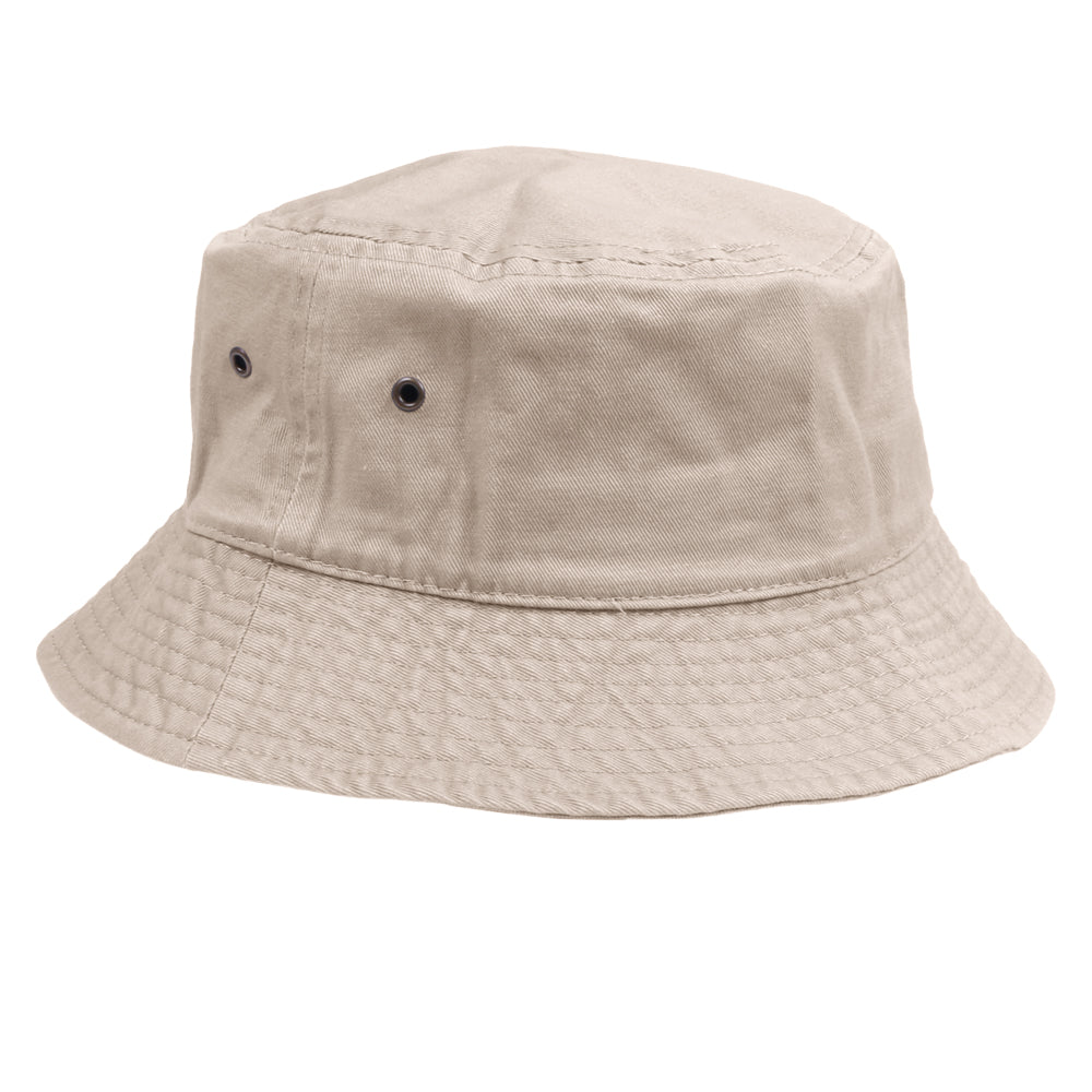 Men Women Classic Packable Bucket Hat - Sun Protection for Beach and Outdoor