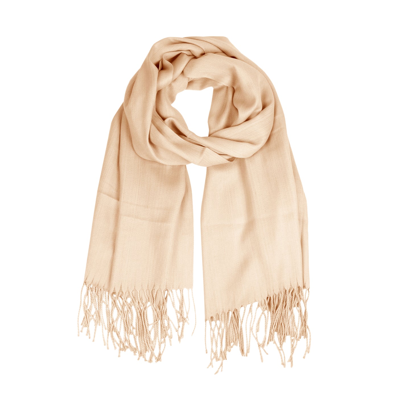 Women Solid Color Pashmina Scarf – Soft, Lightweight, and Elegant Wrap for All Seasons