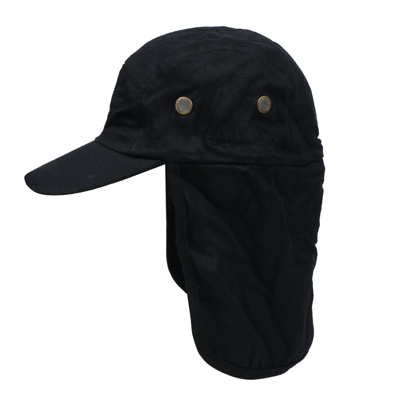 Men Women Cotton UPF 50+ Sun UV Protection Baseball Cap – Fishing Hat with Neck Flap