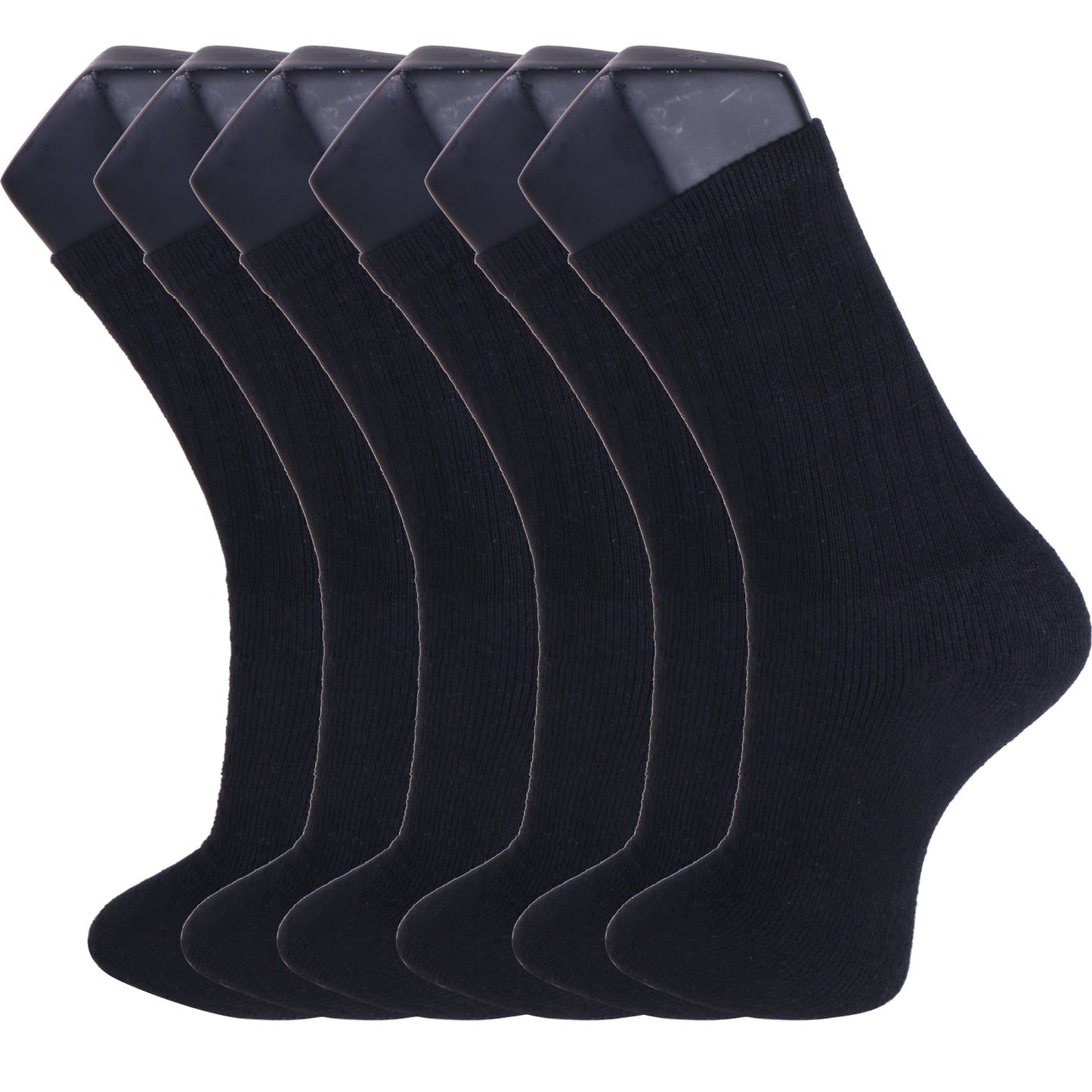Men’s Cotton Quarter Ankle Crew Socks - Comfortable Everyday Essentials