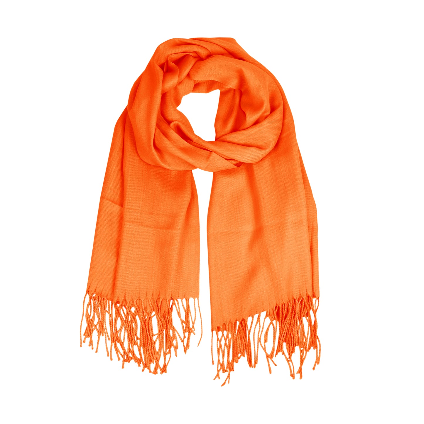 Women Solid Color Pashmina Scarf – Soft, Lightweight, and Elegant Wrap for All Seasons