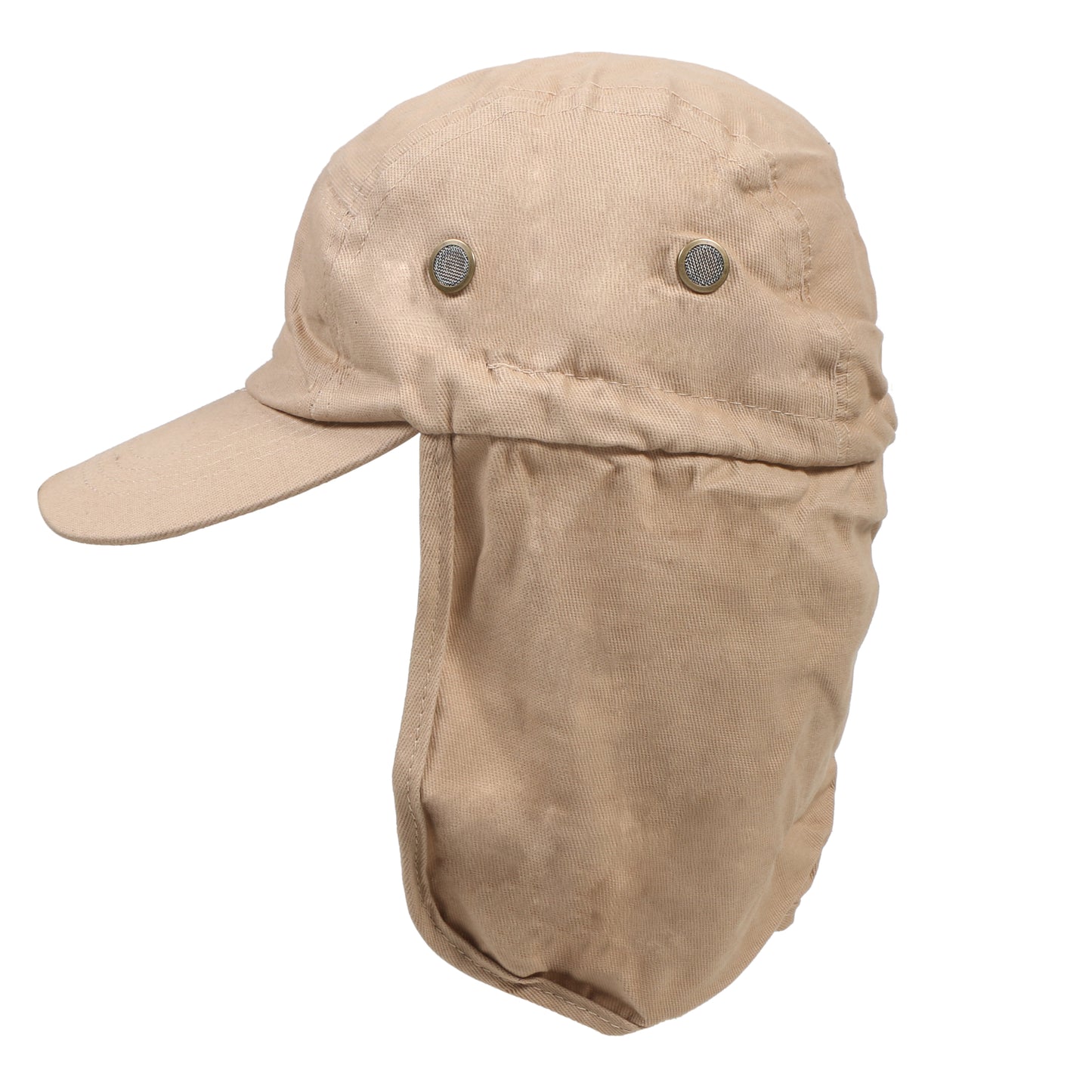 Men Women Cotton UPF 50+ Sun UV Protection Baseball Cap – Fishing Hat with Neck Flap