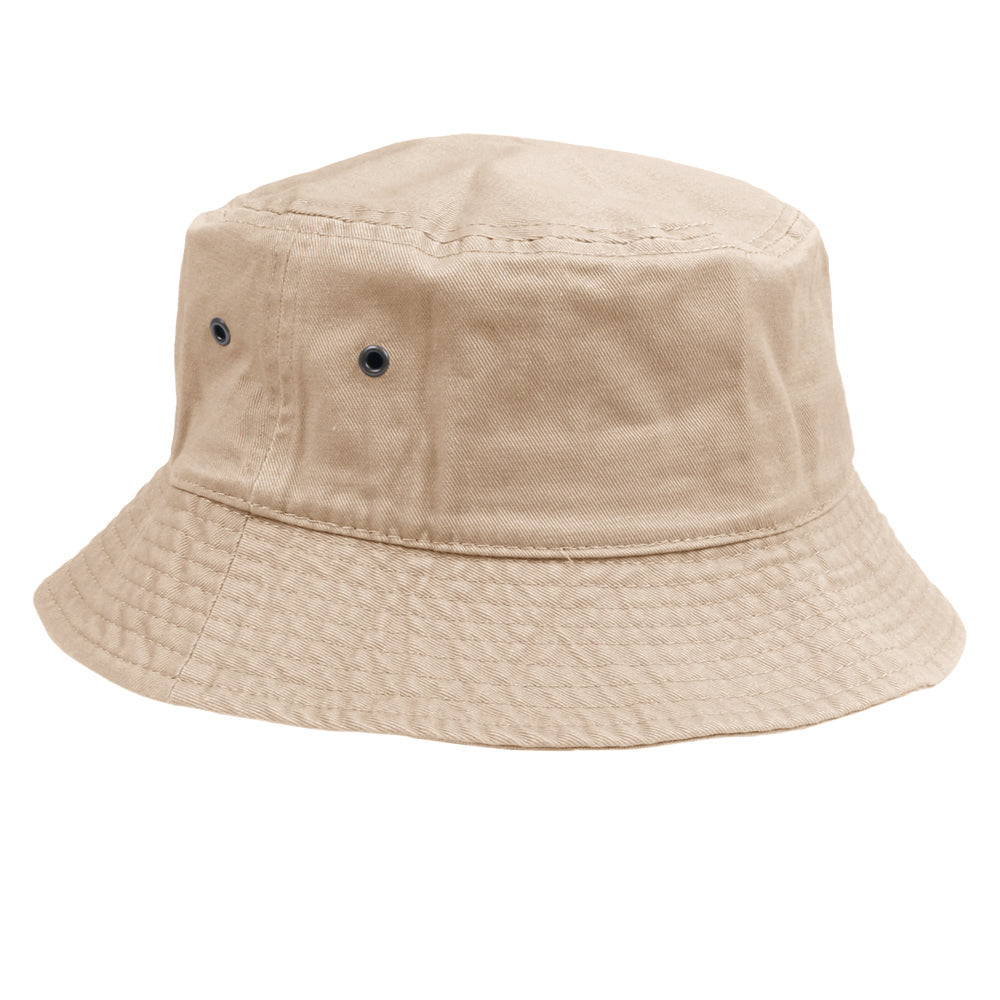 Men Women Classic Packable Bucket Hat - Sun Protection for Beach and Outdoor