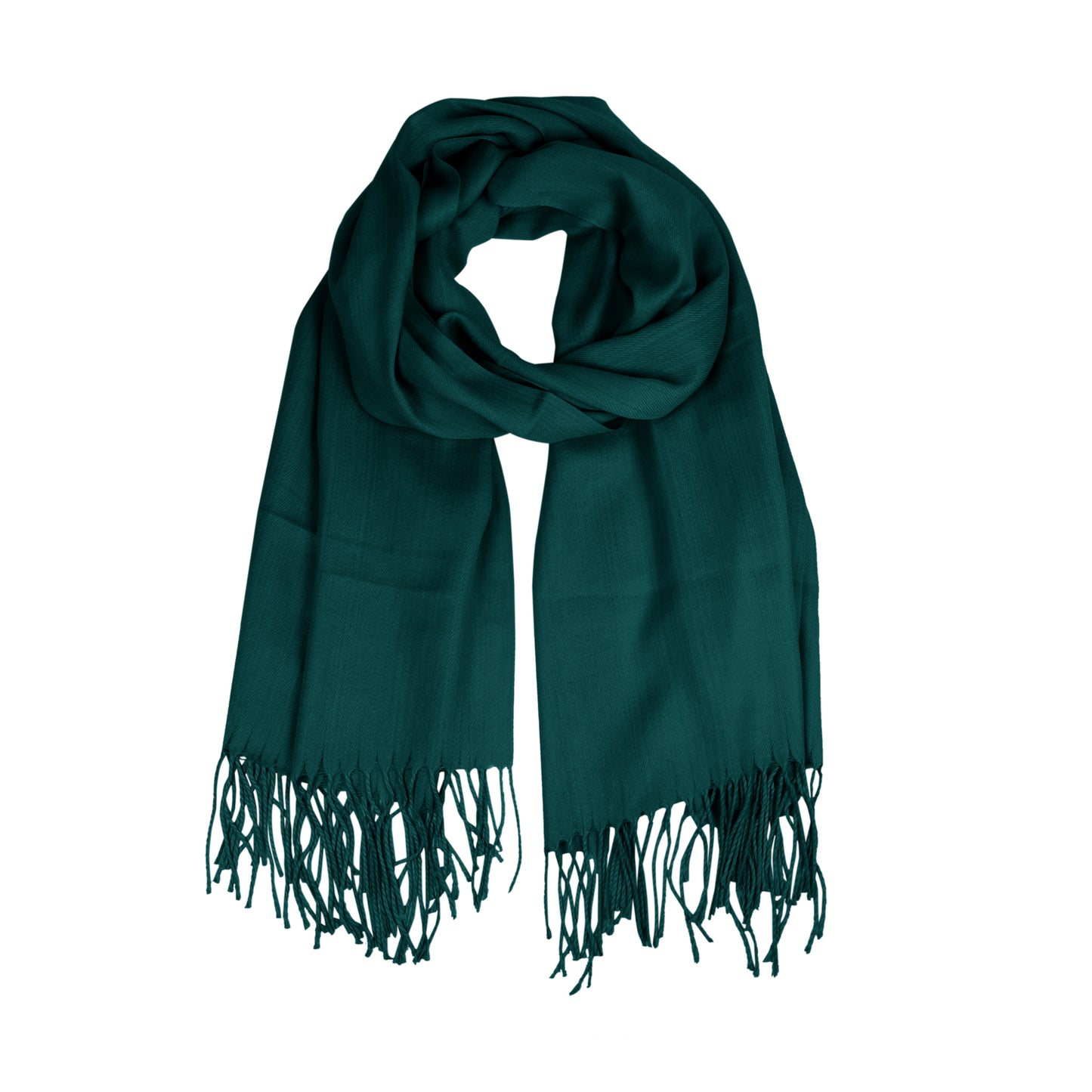 Women Solid Color Pashmina Scarf – Soft, Lightweight, and Elegant Wrap for All Seasons
