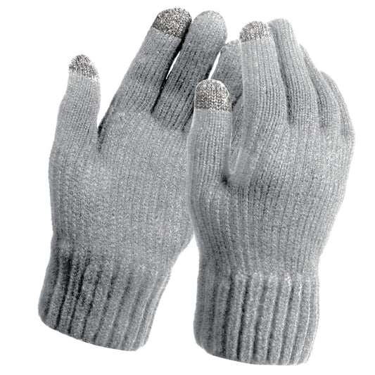 Women Winter Gloves - Fleece Lined, Touchscreen Compatible, Warm