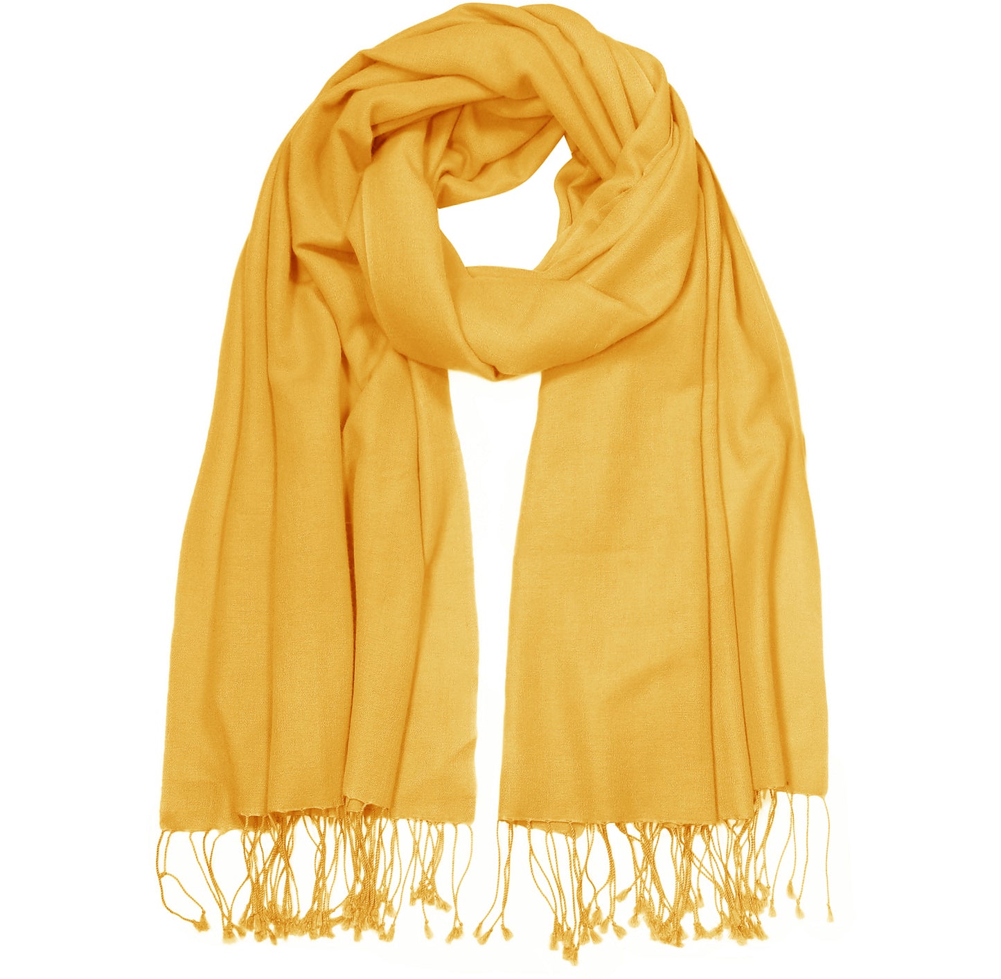 Women Solid Color Pashmina Scarf – Soft, Lightweight, and Elegant Wrap for All Seasons