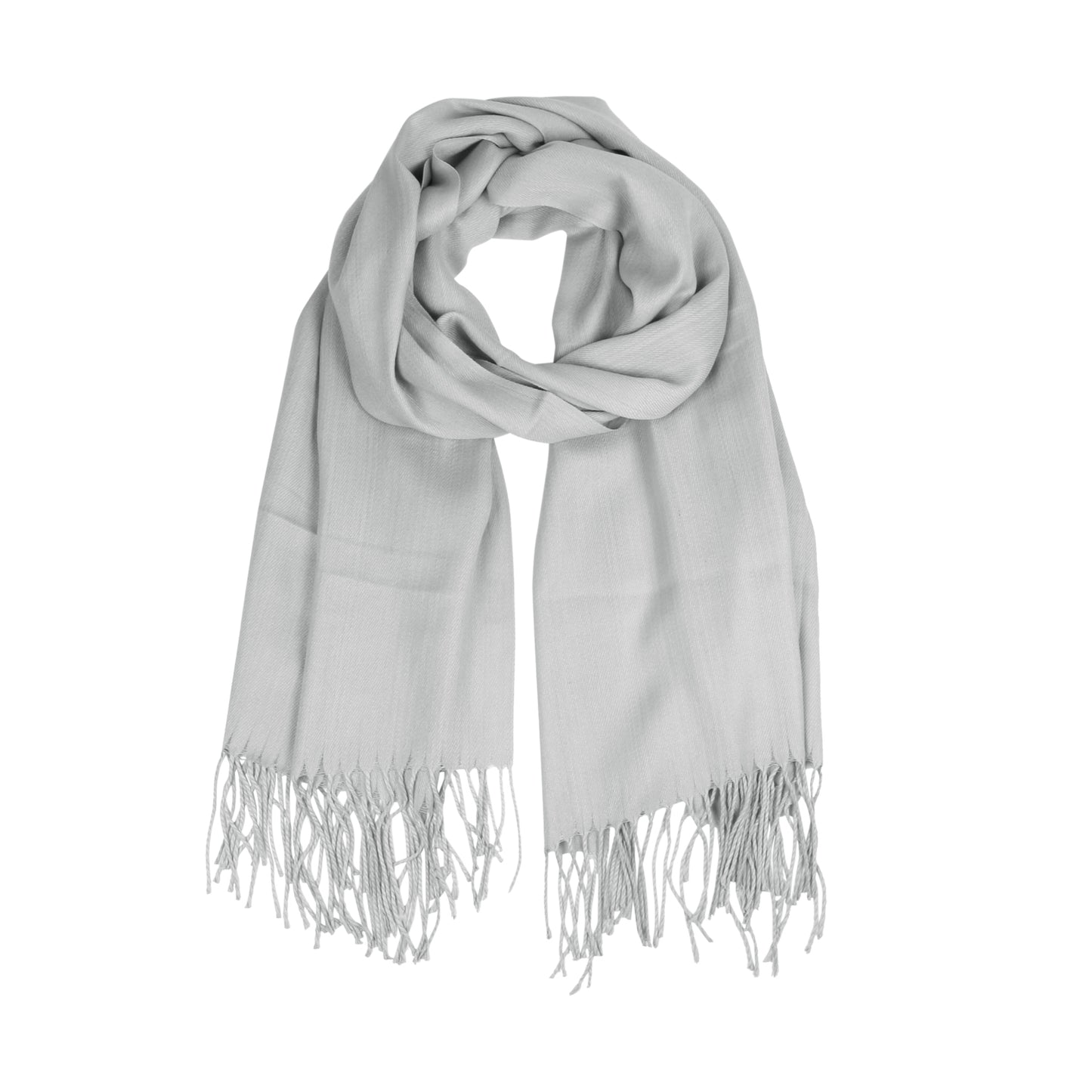 Women Solid Color Pashmina Scarf – Soft, Lightweight, and Elegant Wrap for All Seasons