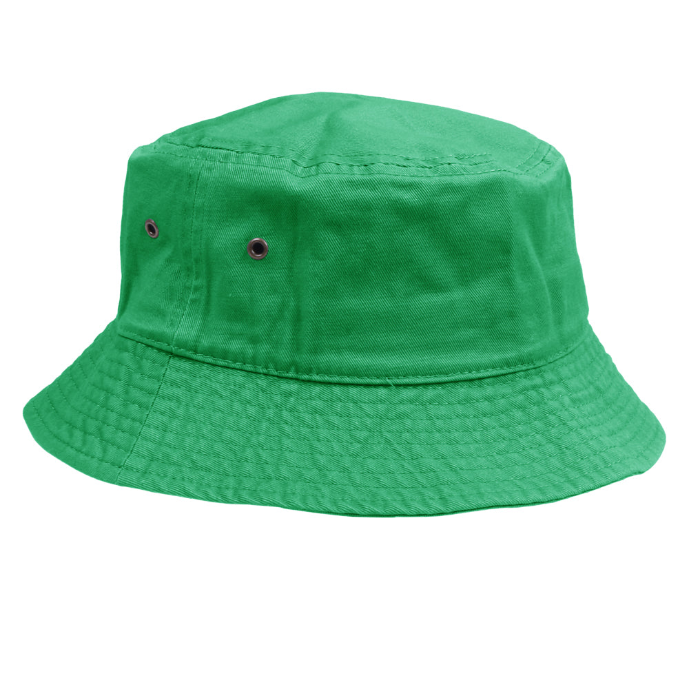 Men Women Classic Packable Bucket Hat - Sun Protection for Beach and Outdoor