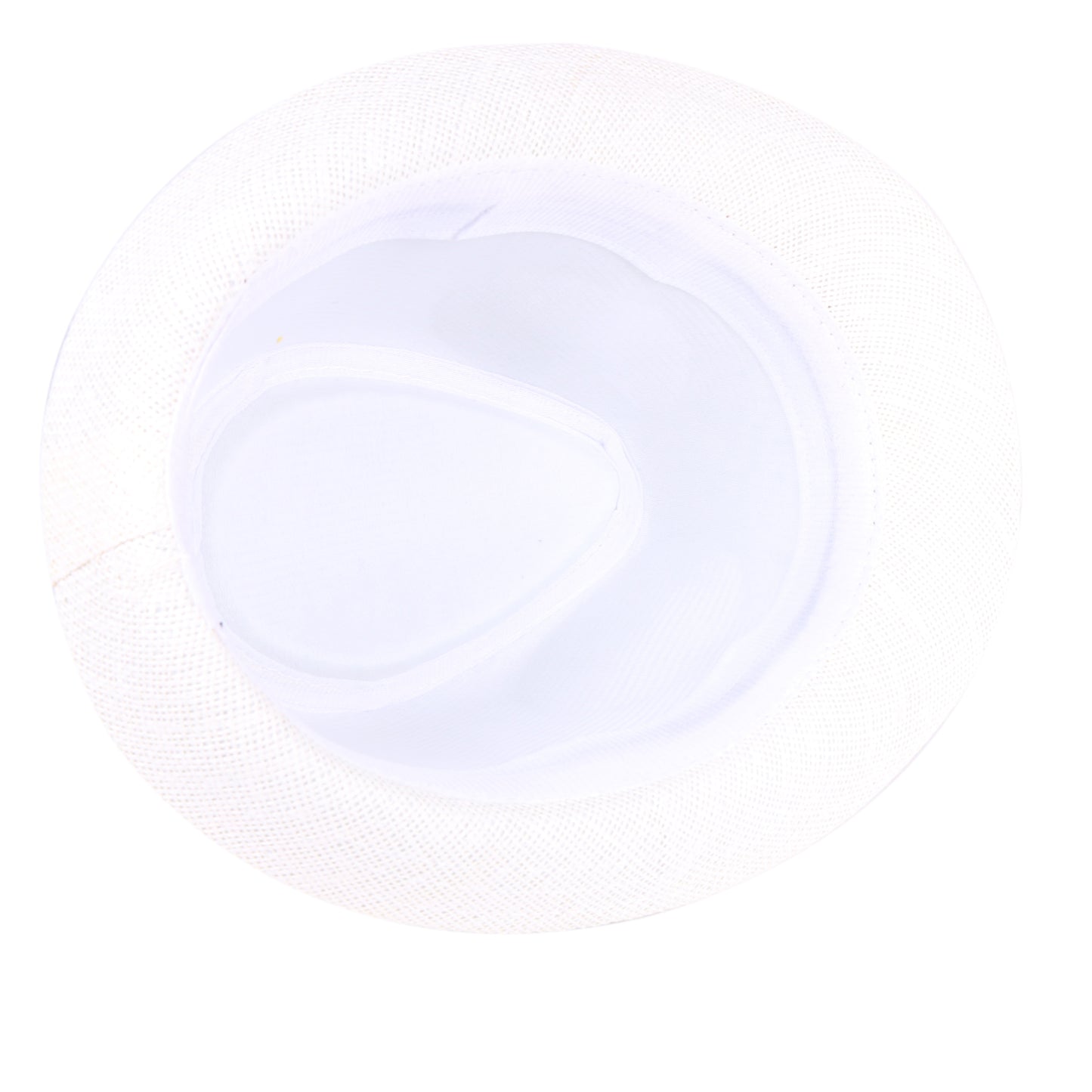 Men Women Fedora Straw Sun Hat – Roll-Up Short Brim Trilby Hat, UPF 50+ Beach Hat