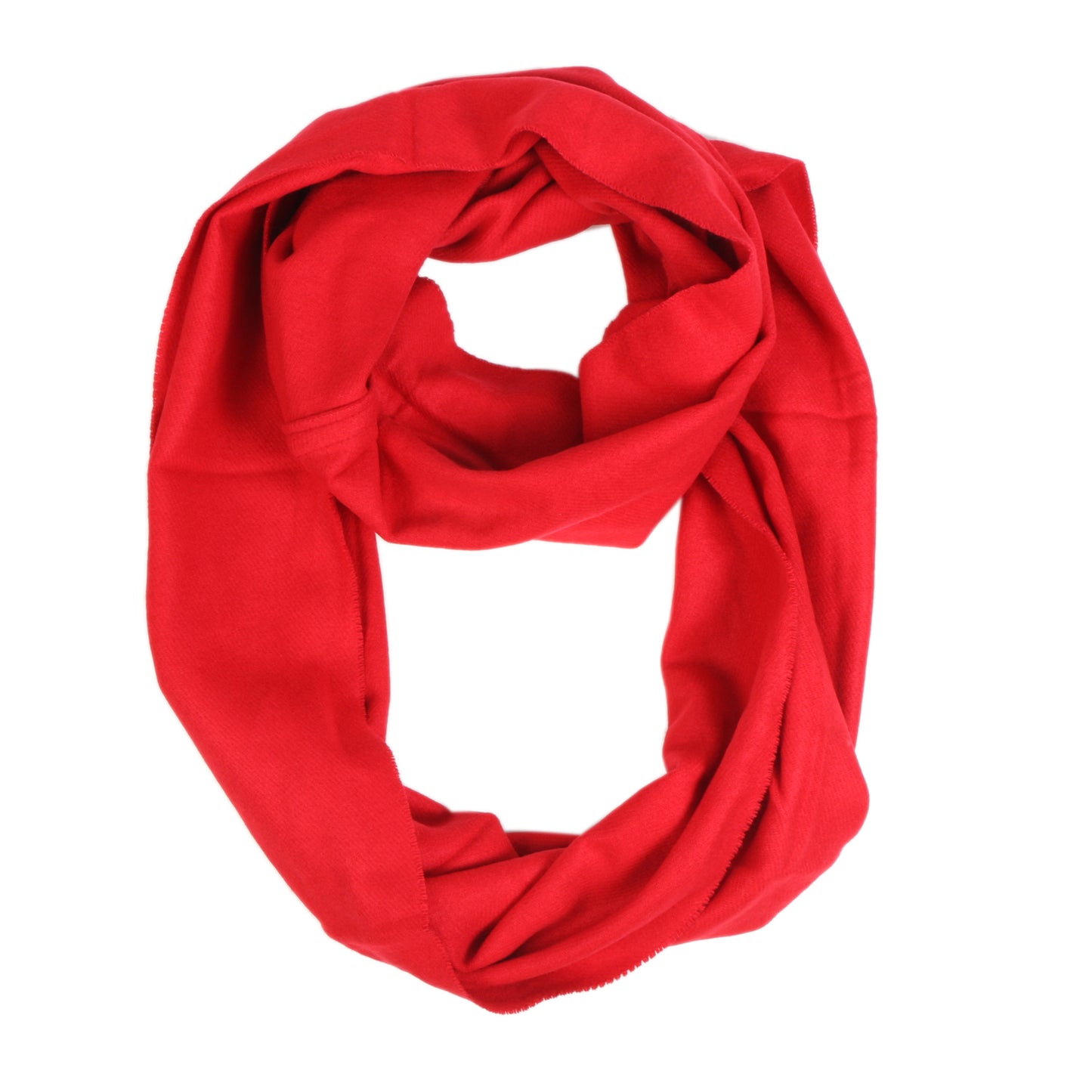Solid Color Winter Women Men Infinity Scarf - Warm and Stylish