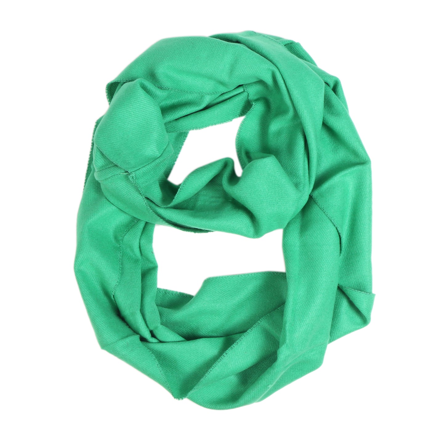 Solid Color Winter Women Men Infinity Scarf - Warm and Stylish