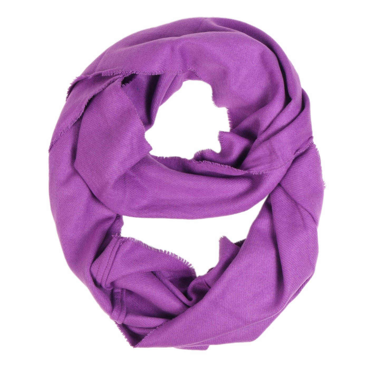 Solid Color Winter Women Men Infinity Scarf - Warm and Stylish