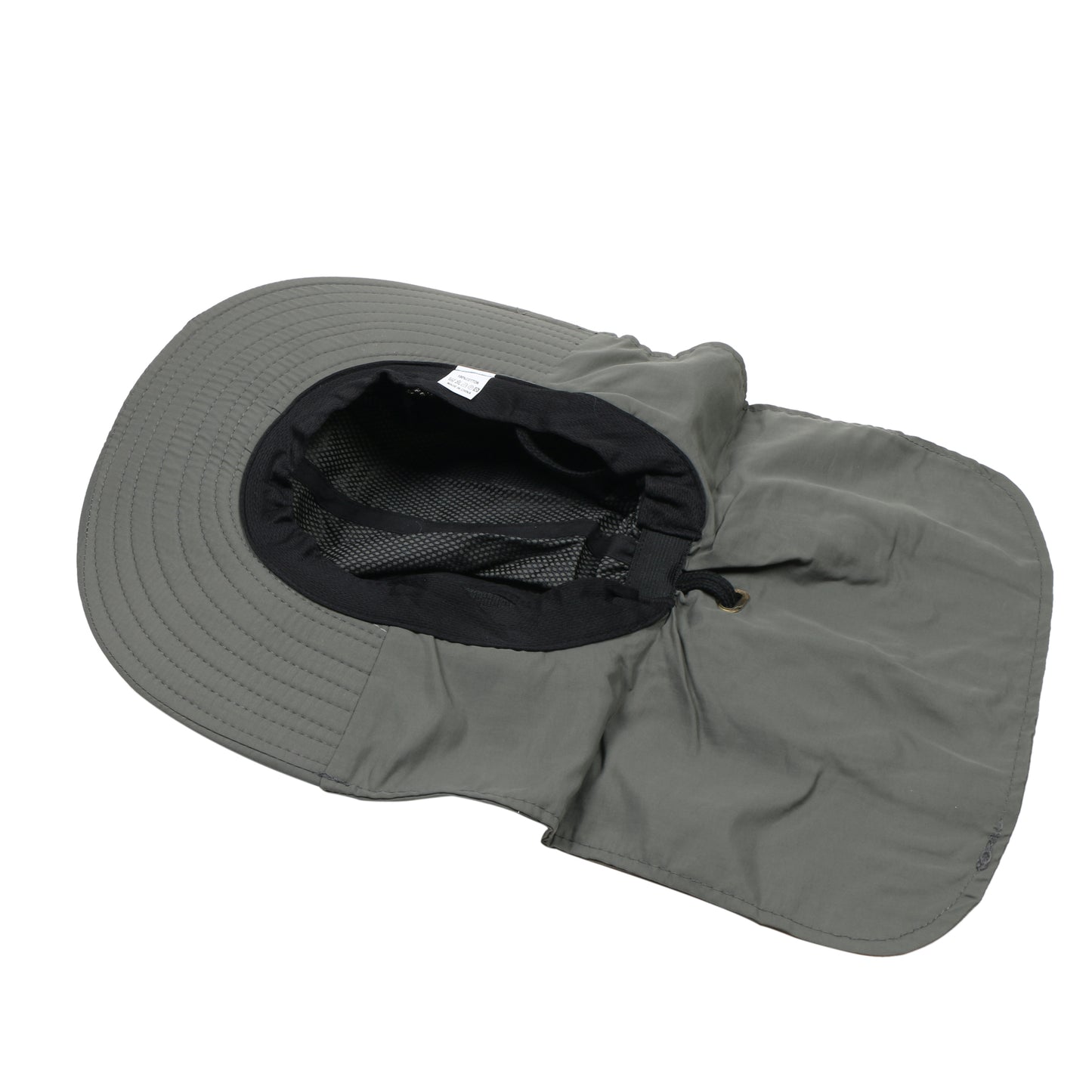 Men Women UPF 50+ Sun Hat with Neck Flap – Wide Brim UV Protection Hat for Hiking, Fishing