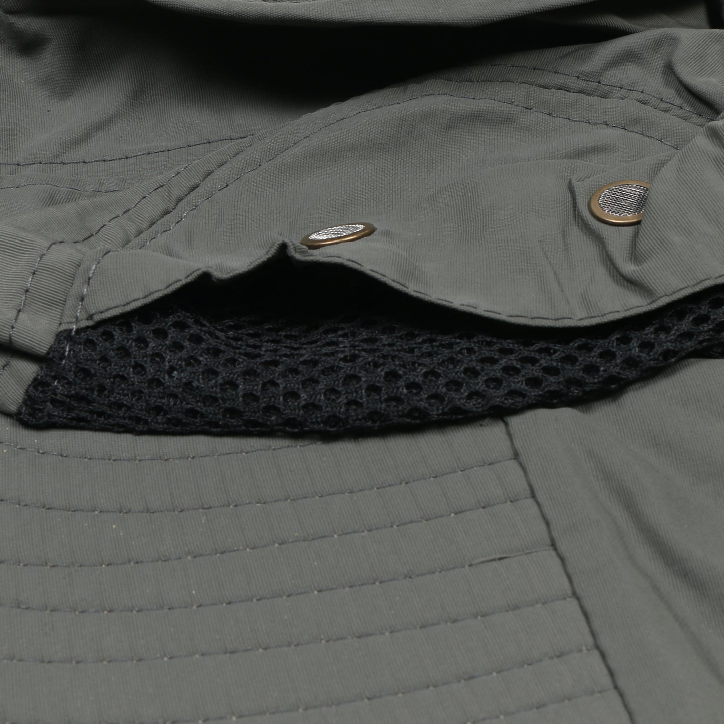 Men Women UPF 50+ Sun Hat with Neck Flap – Wide Brim UV Protection Hat for Hiking, Fishing