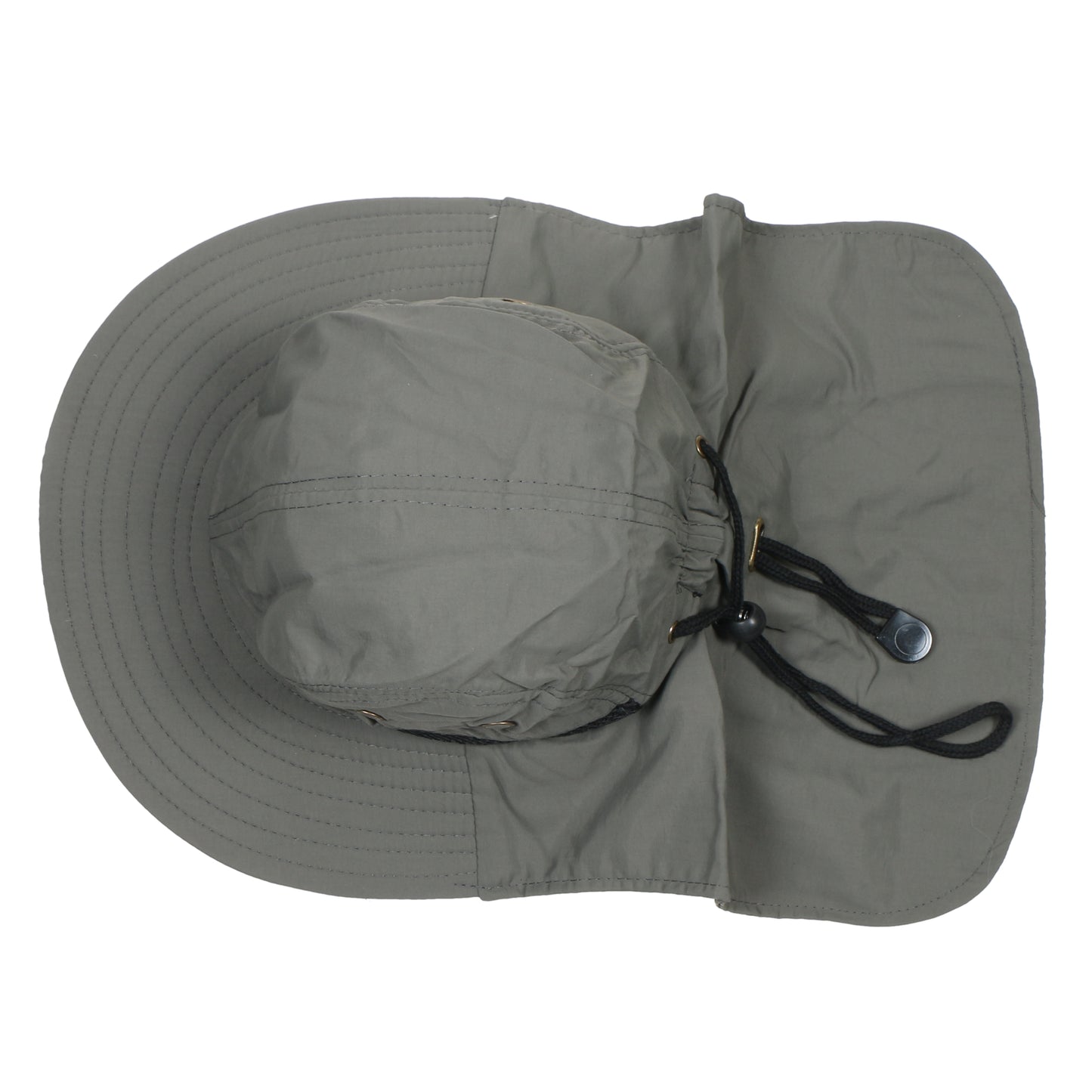 Men Women UPF 50+ Sun Hat with Neck Flap – Wide Brim UV Protection Hat for Hiking, Fishing