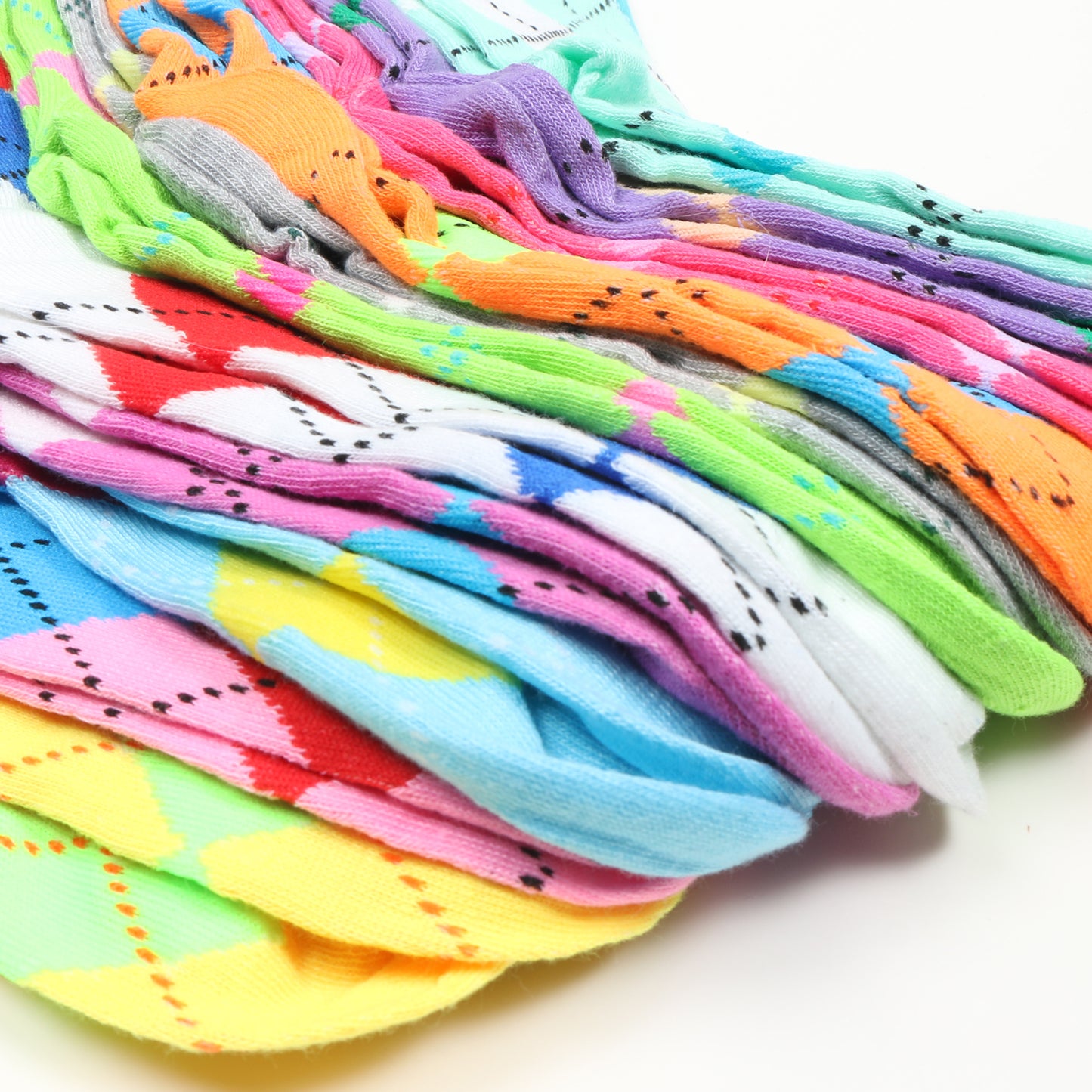 12 Pairs Women’s Lightweight Owl Patterned Cotton Crew Caual Cute Socks