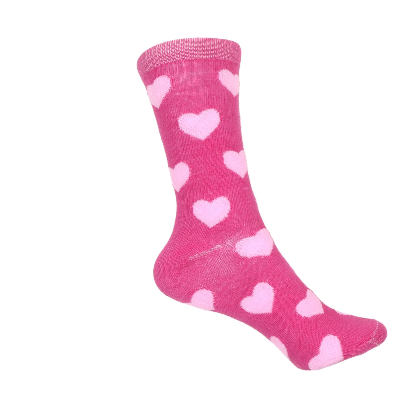 12 Pairs Women’s Lightweight Heart Loves Cotton Crew Caual Cute Socks