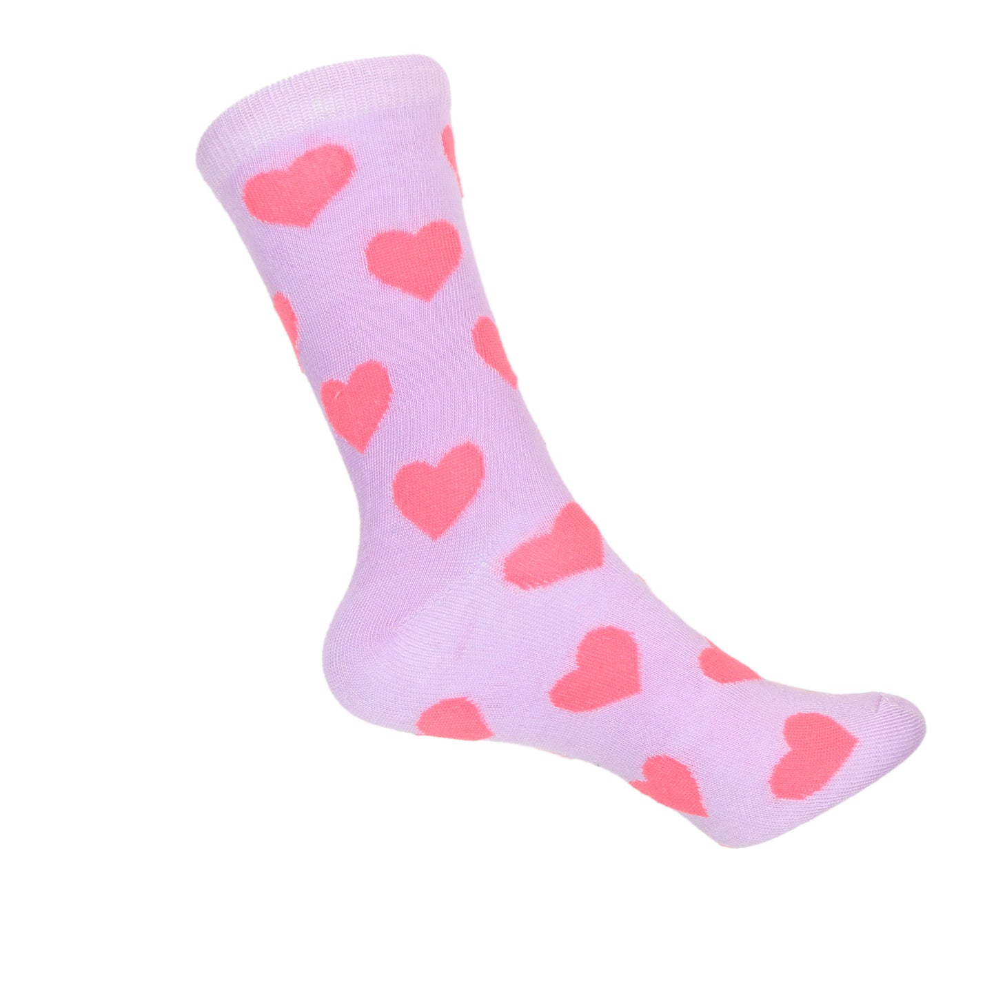 12 Pairs Women’s Lightweight Heart Loves Cotton Crew Caual Cute Socks