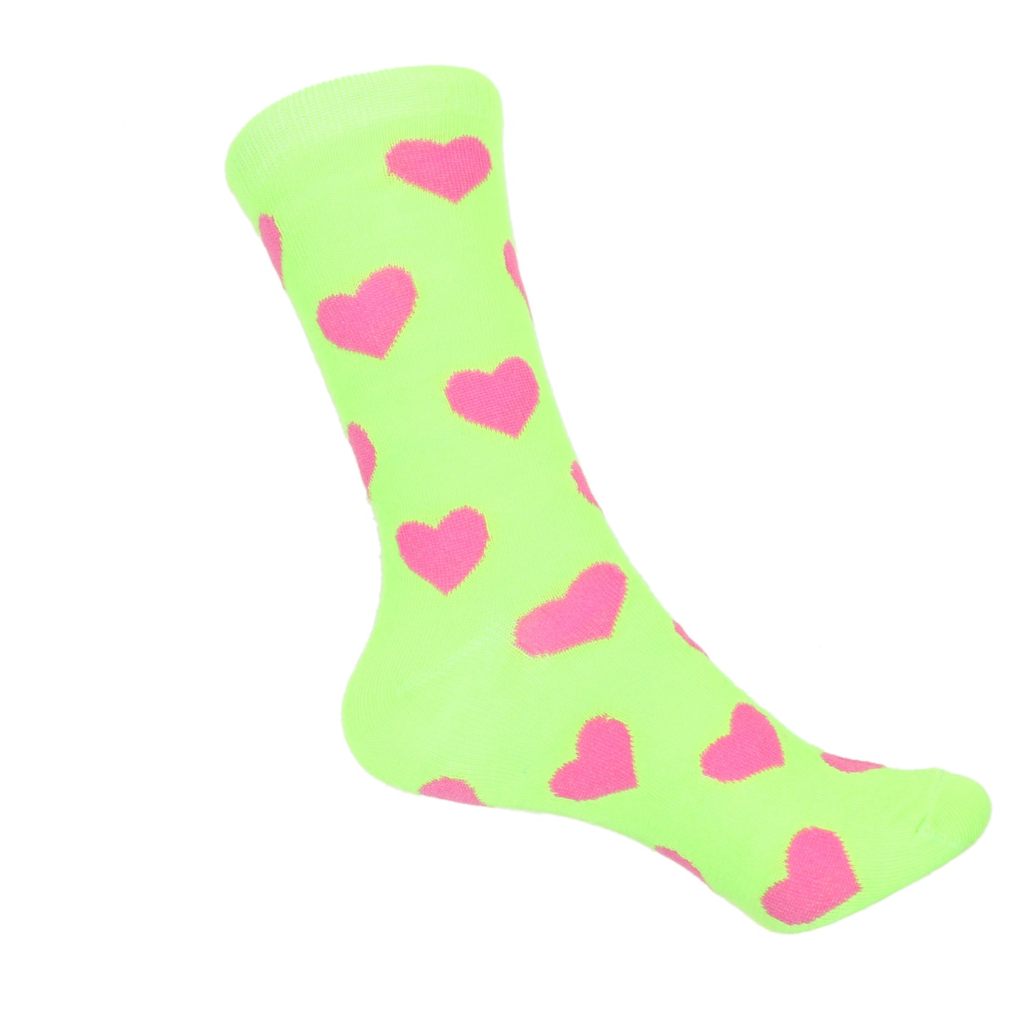 12 Pairs Women’s Lightweight Heart Loves Cotton Crew Caual Cute Socks