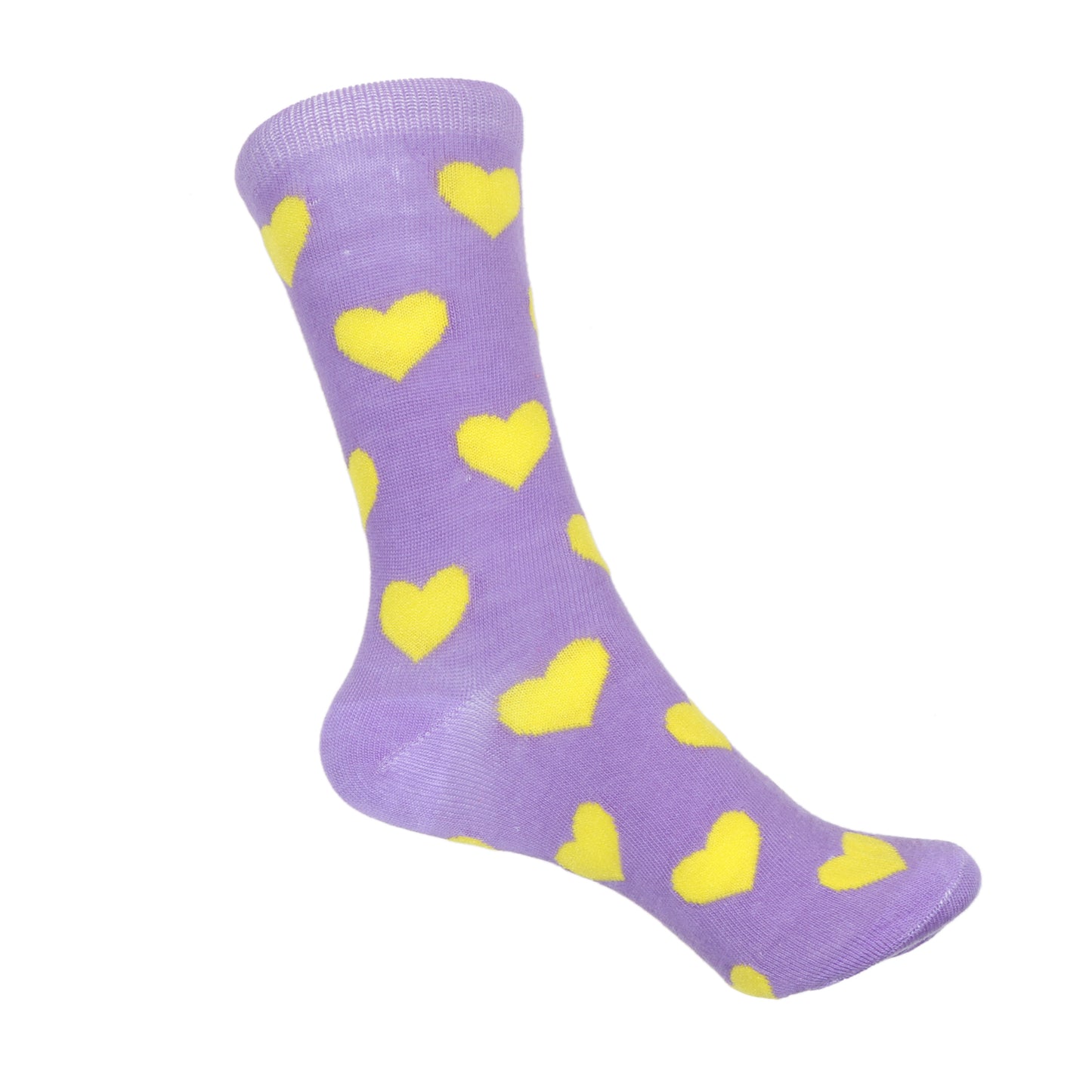 12 Pairs Women’s Lightweight Heart Loves Cotton Crew Caual Cute Socks