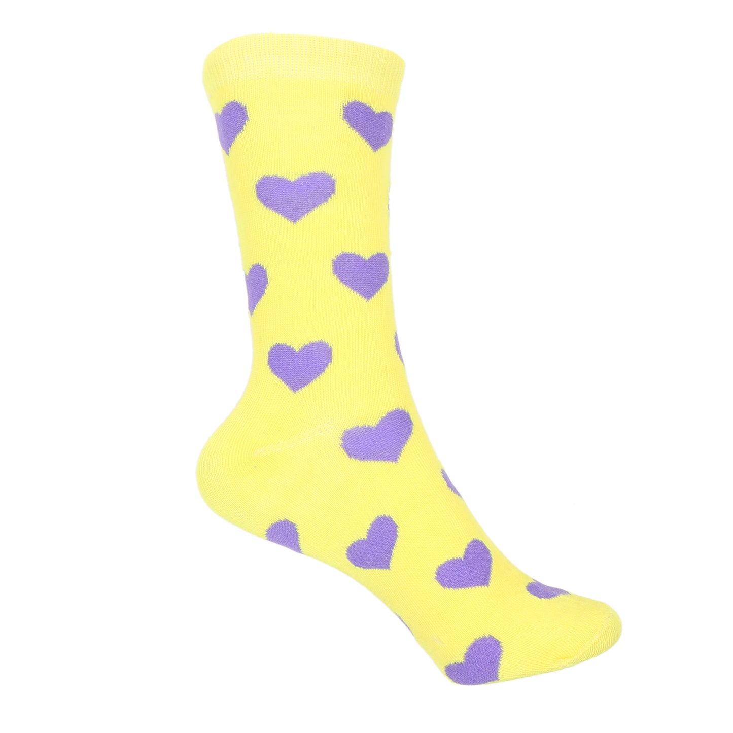 12 Pairs Women’s Lightweight Heart Loves Cotton Crew Caual Cute Socks