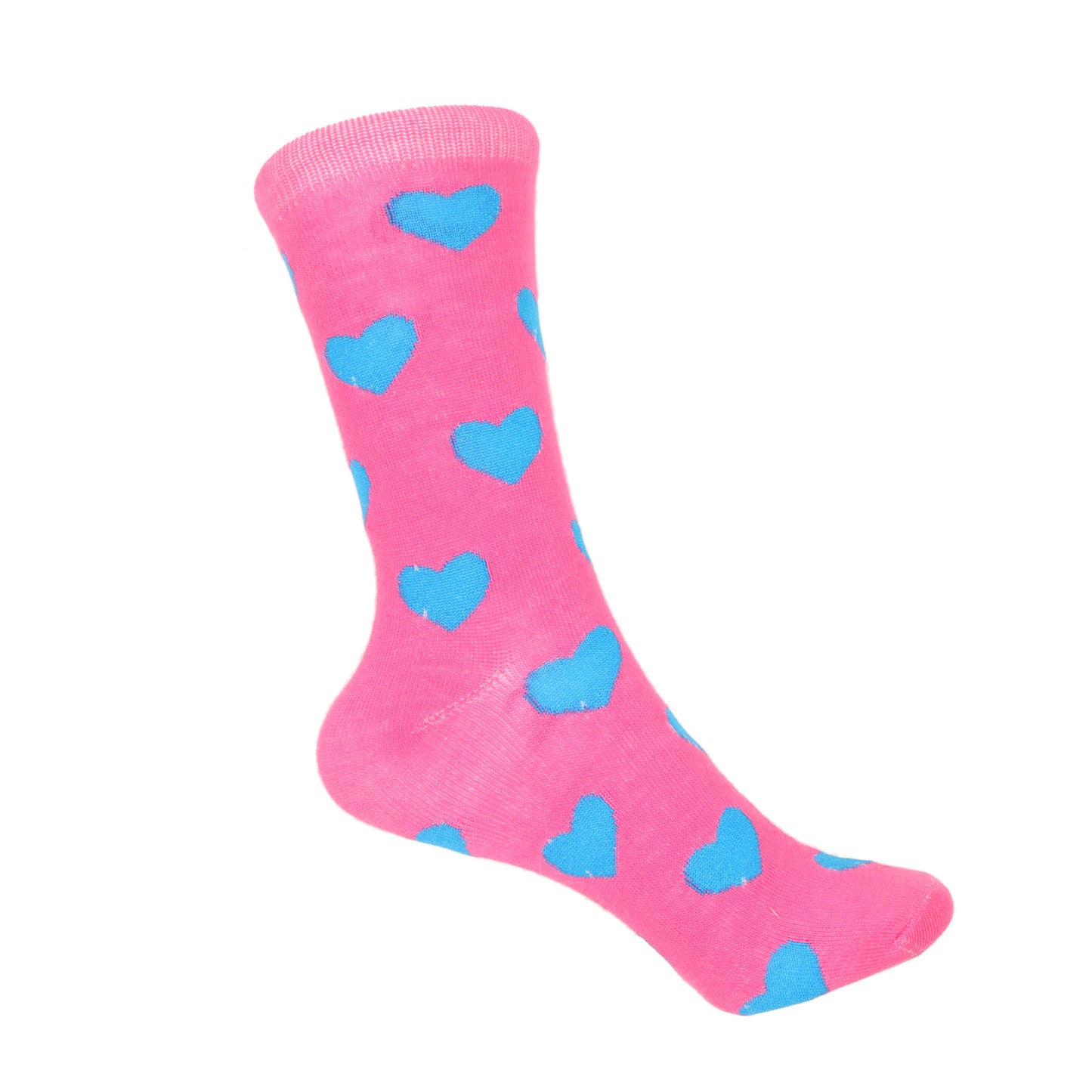 12 Pairs Women’s Lightweight Heart Loves Cotton Crew Caual Cute Socks