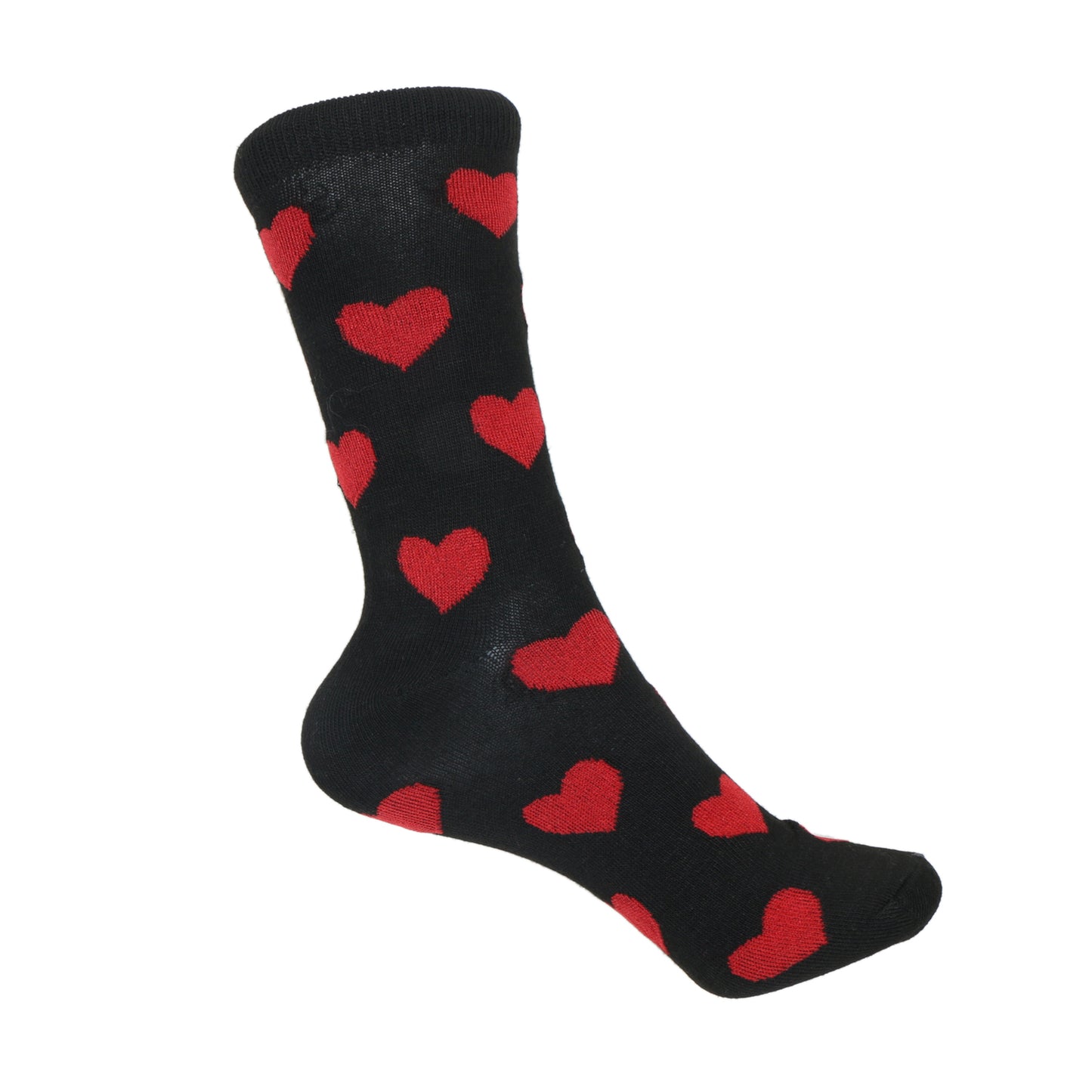 12 Pairs Women’s Lightweight Heart Loves Cotton Crew Caual Cute Socks