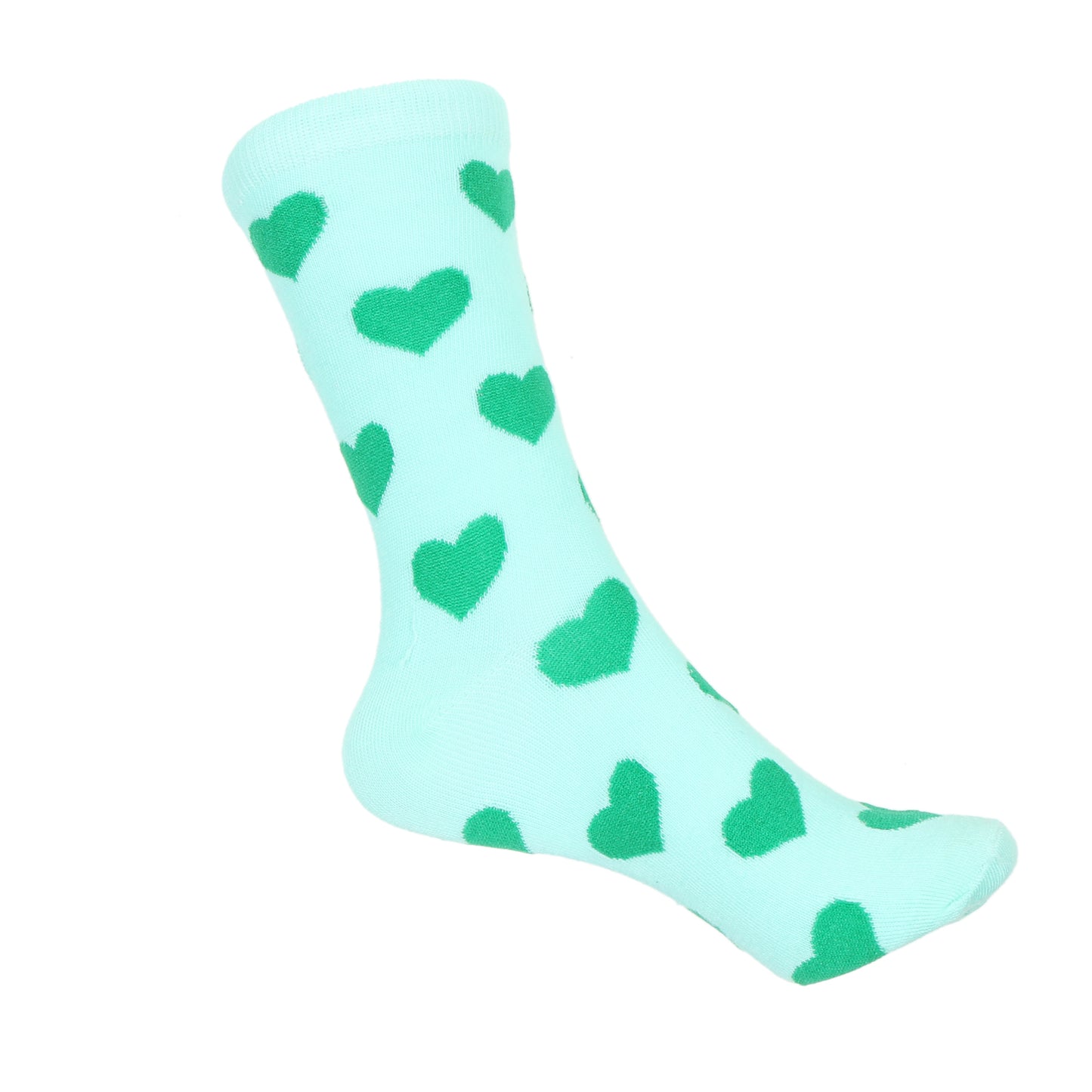 12 Pairs Women’s Lightweight Heart Loves Cotton Crew Caual Cute Socks