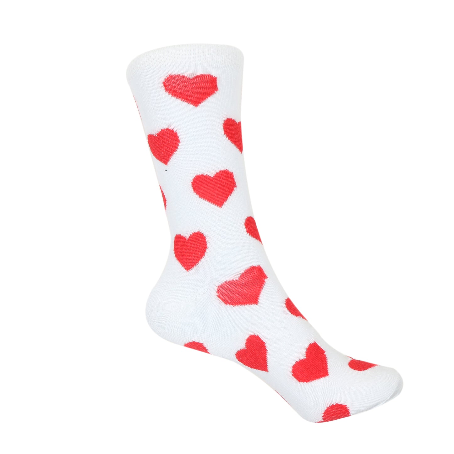 12 Pairs Women’s Lightweight Heart Loves Cotton Crew Caual Cute Socks