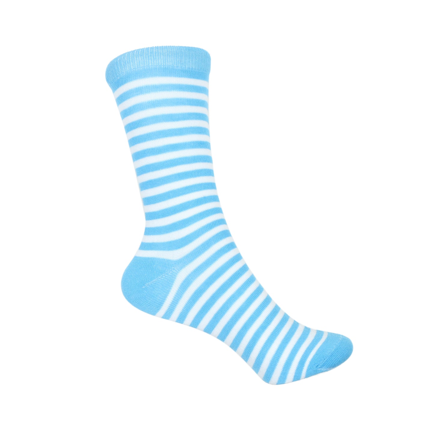 12 Pairs Women’s Lightweight Pin Striped Cotton Crew Caual Cute Socks