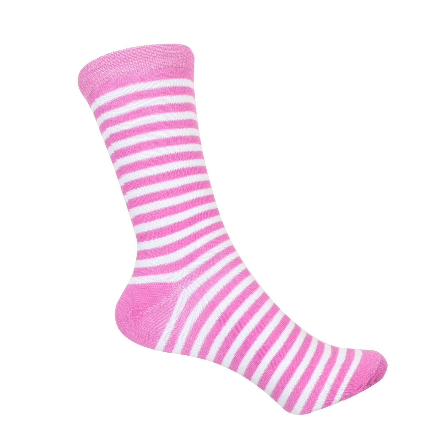 12 Pairs Women’s Lightweight Pin Striped Cotton Crew Caual Cute Socks
