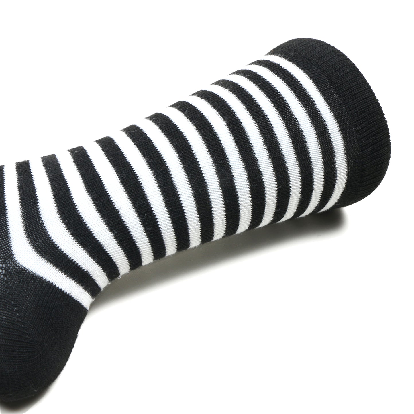 12 Pairs Women’s Lightweight Pin Striped Cotton Crew Caual Cute Socks