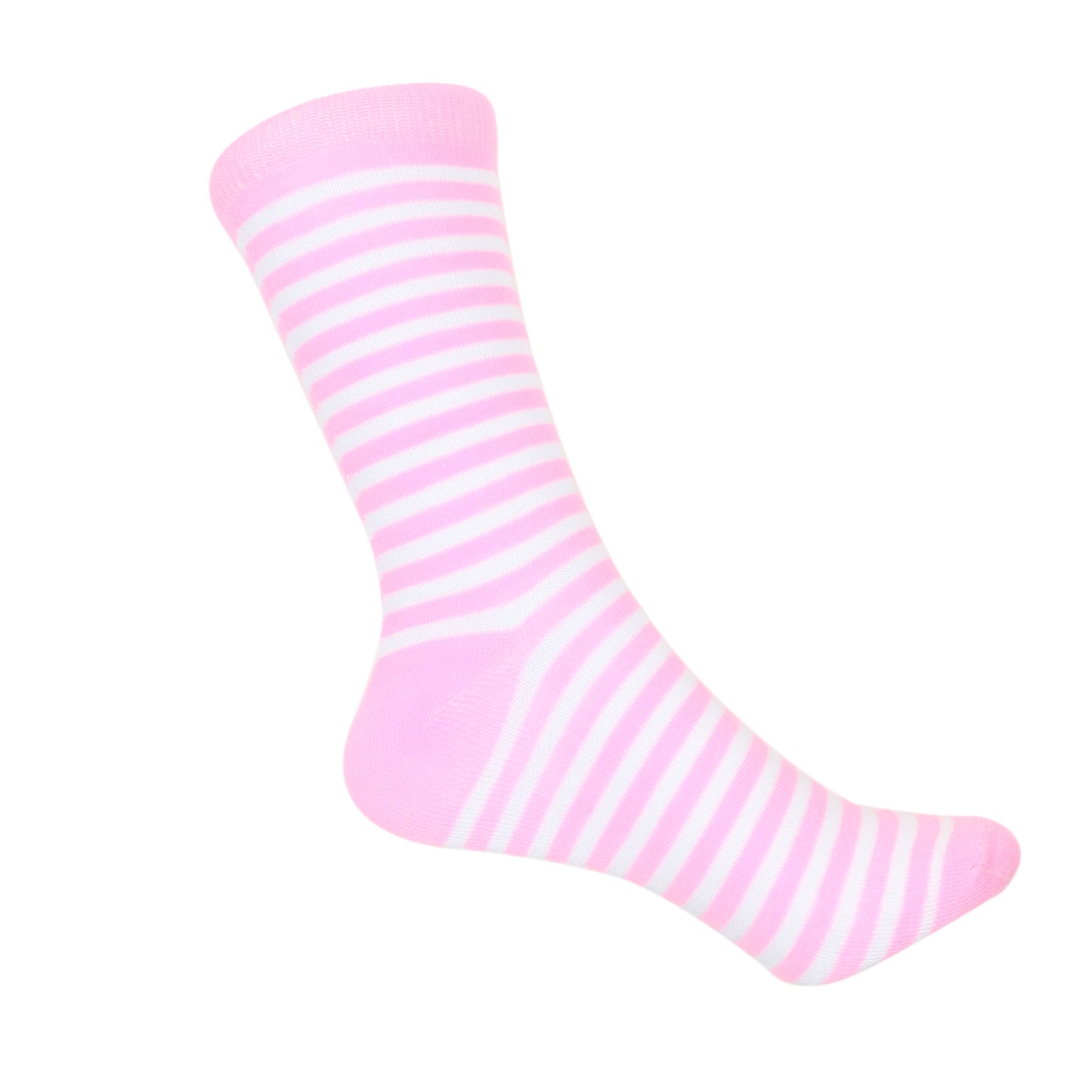 12 Pairs Women’s Lightweight Pin Striped Cotton Crew Caual Cute Socks