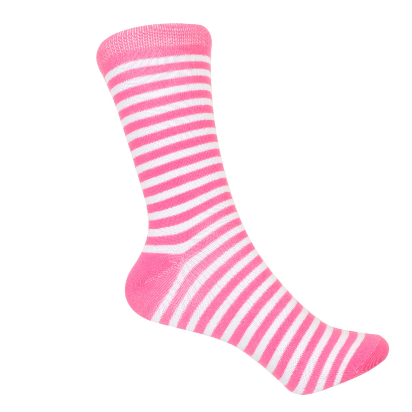 12 Pairs Women’s Lightweight Pin Striped Cotton Crew Caual Cute Socks