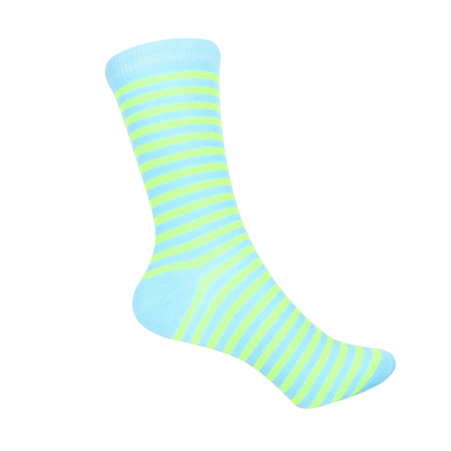 12 Pairs Women’s Lightweight Pin Striped Cotton Crew Caual Cute Socks