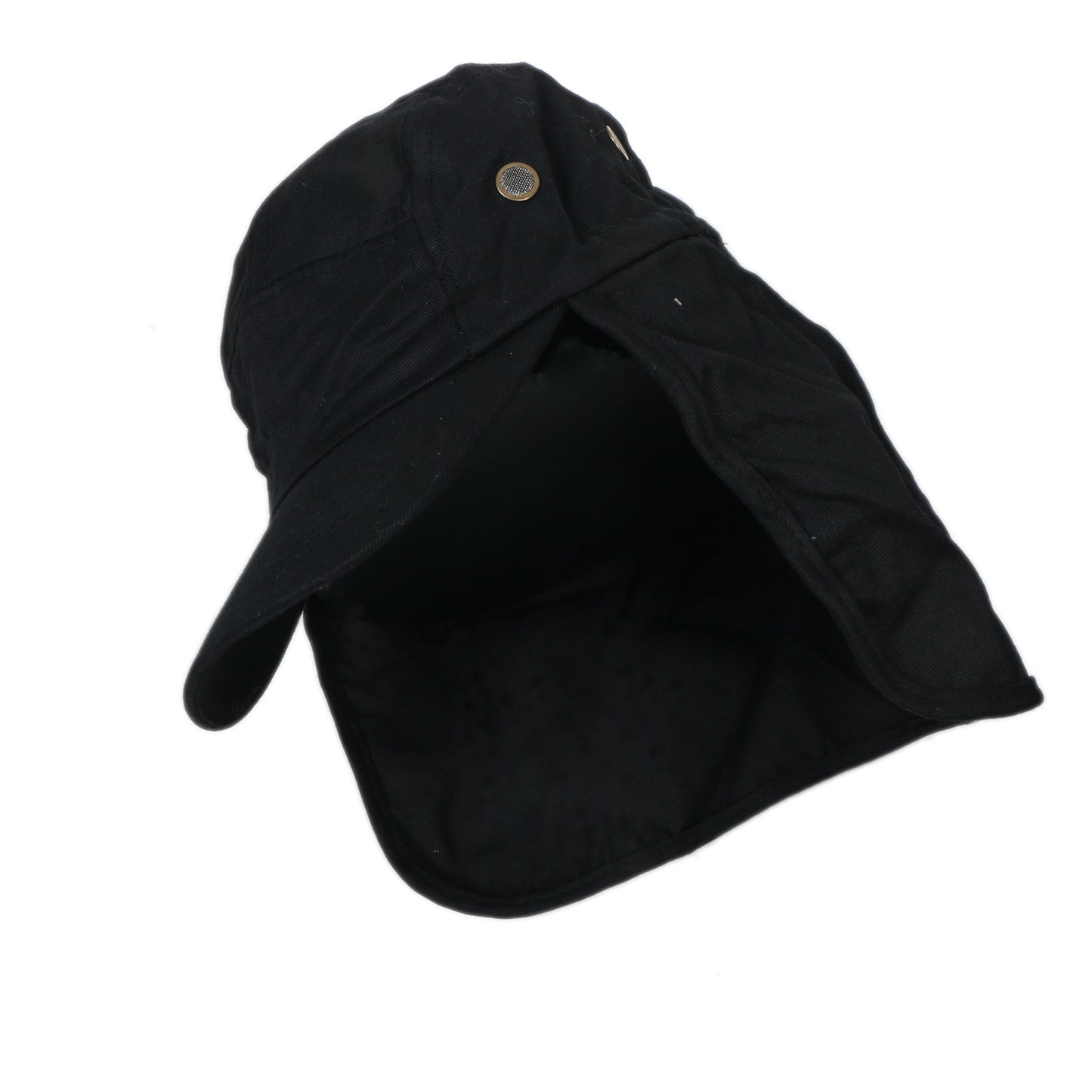 Men Women Cotton UPF 50+ Sun UV Protection Baseball Cap – Fishing Hat with Neck Flap